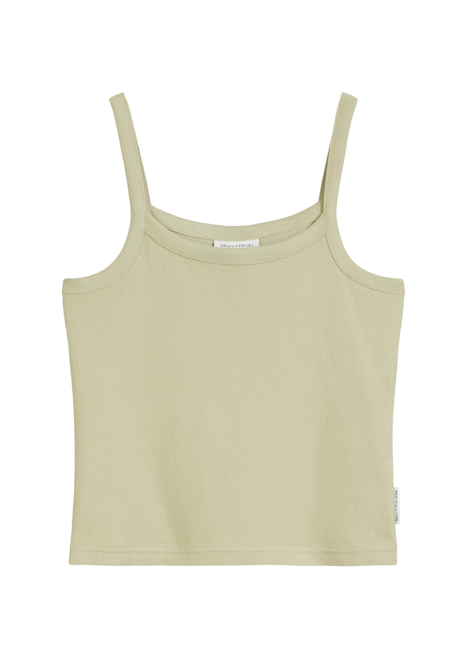 Marc O'Polo DENIM T-Shirt »aus gerippter Bio-Baumwolle«