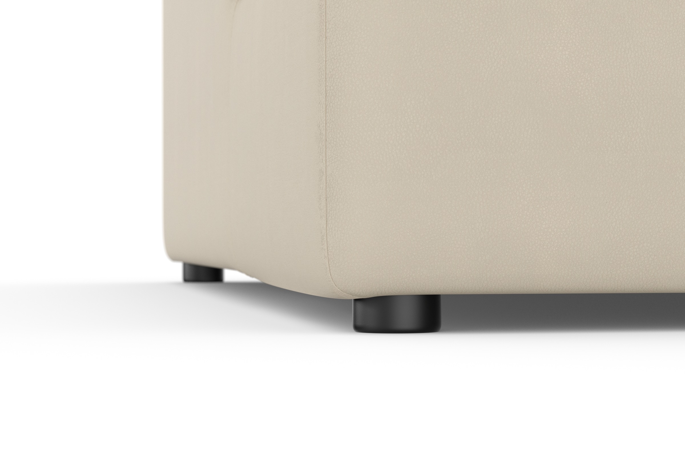 DOMO collection Ecksofa »Topper, elegant und zeitlos, kompaktes Stellmaß 245/155cm, L-Form«, mit Recamiere, wahlweise mit Schlaffunktion