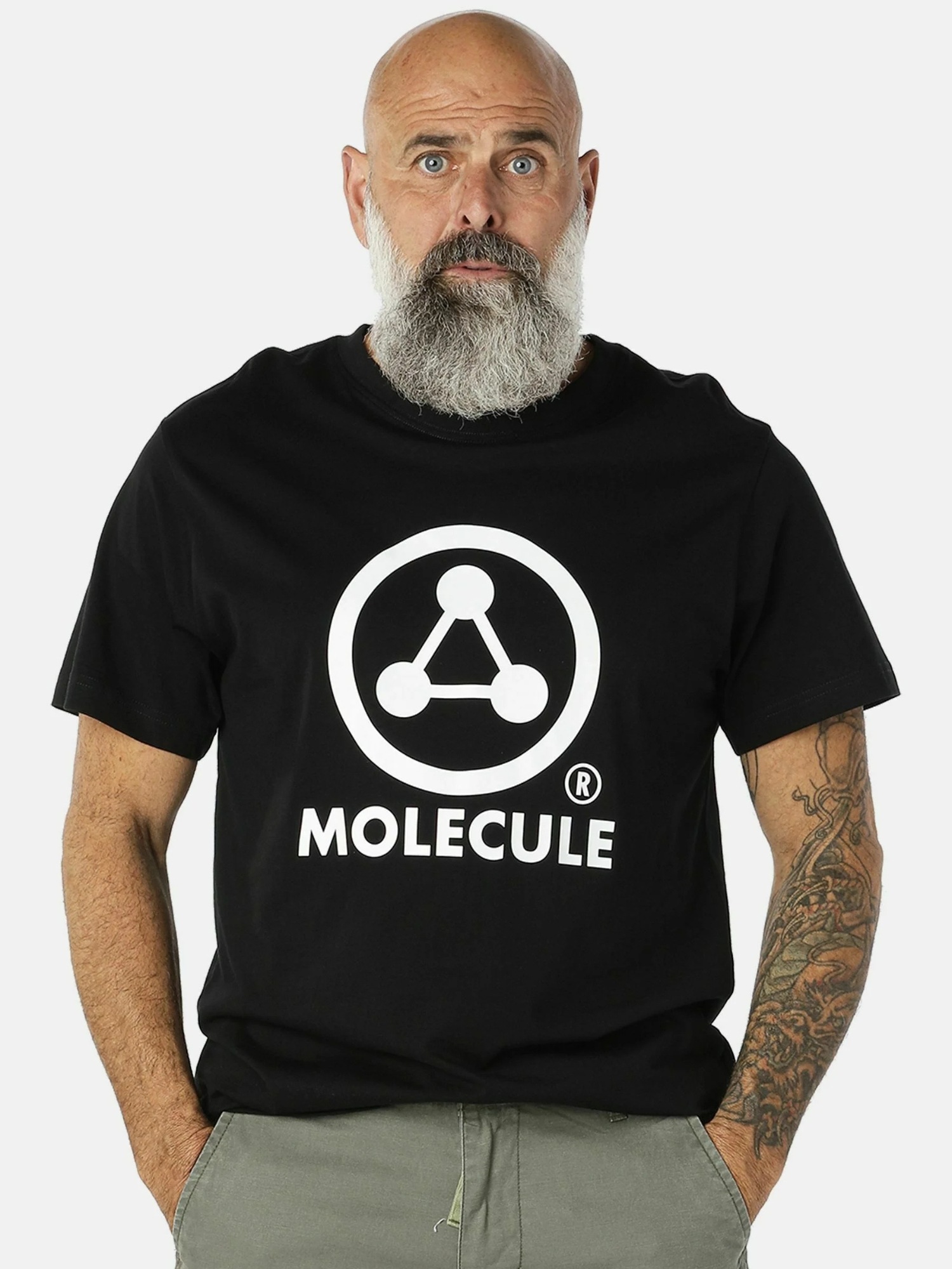 Molecule Kurzarmhemd "Molecule T-Shirt Big Logo" günstig online kaufen