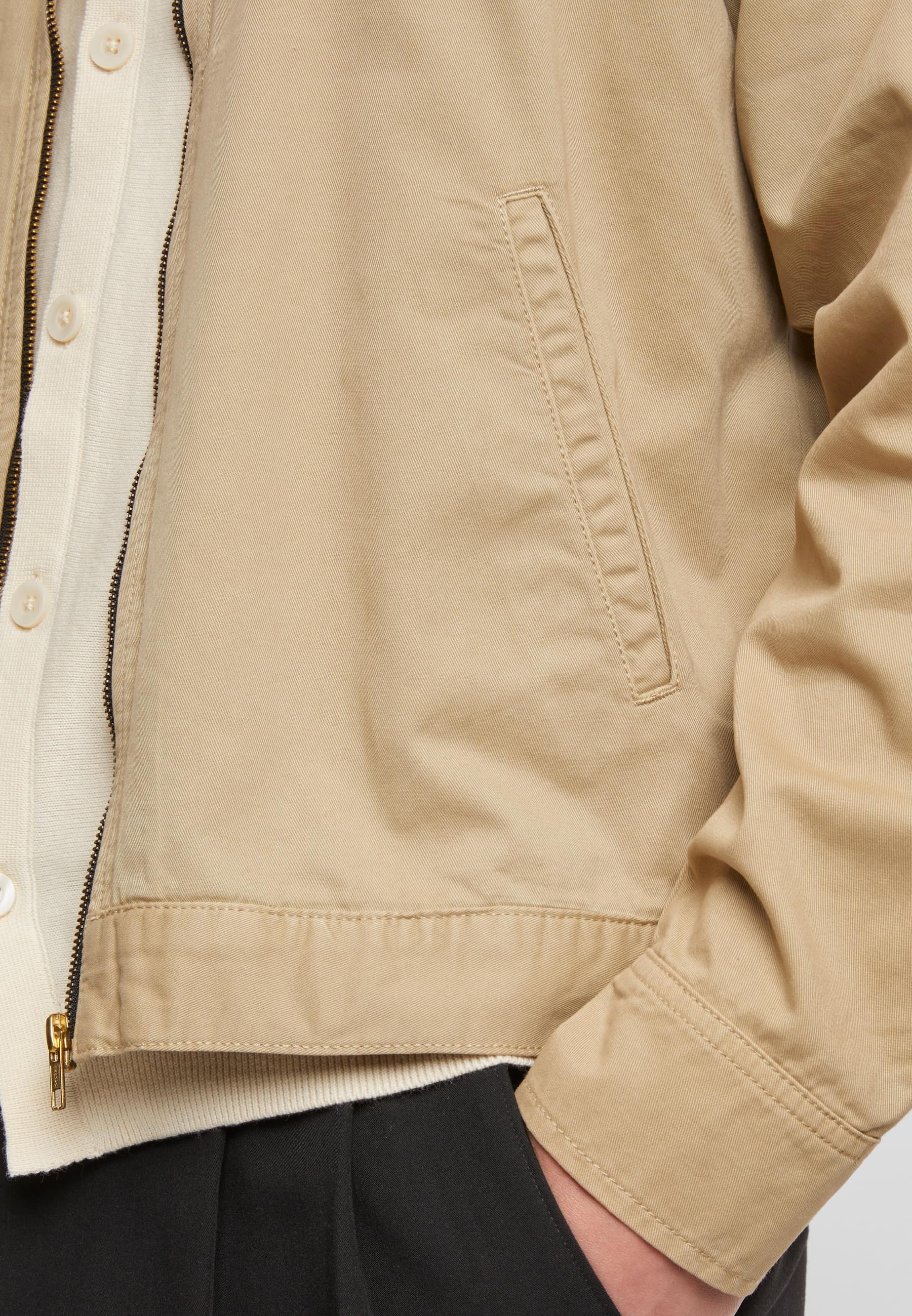 URBAN CLASSICS Allwetterjacke »Urban Classics Herren Workwear Jacket«, (1 St.), ohne Kapuze, Plus Size