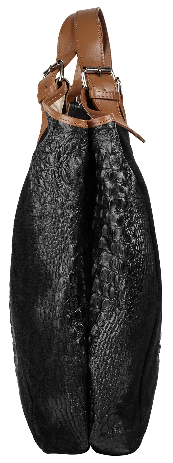 Samantha Look Shopper echt Leder, Made in Italy