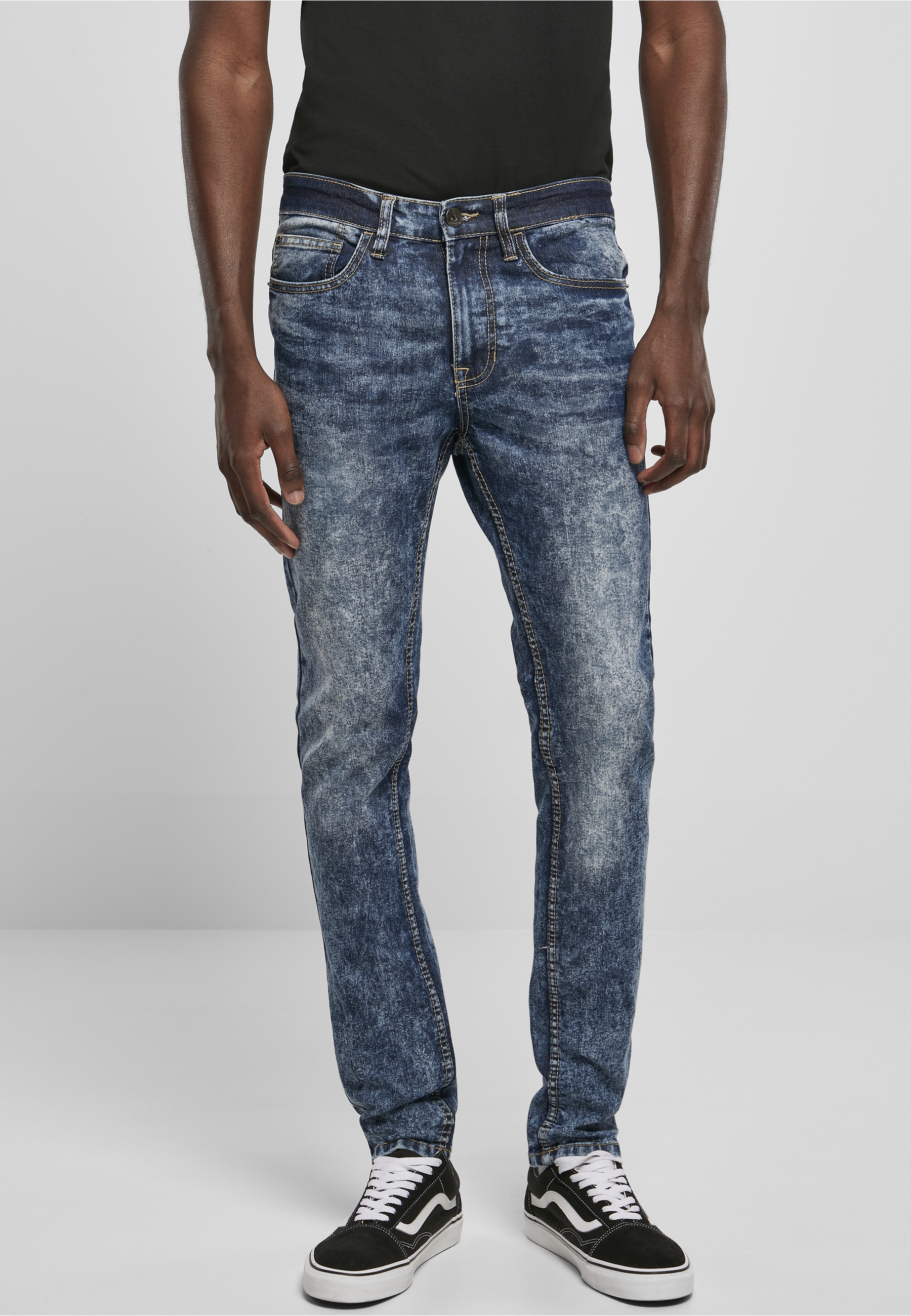 Southpole Bequeme Jeans »Southpole Herren Stretch Signature Denim« 1 Stk.