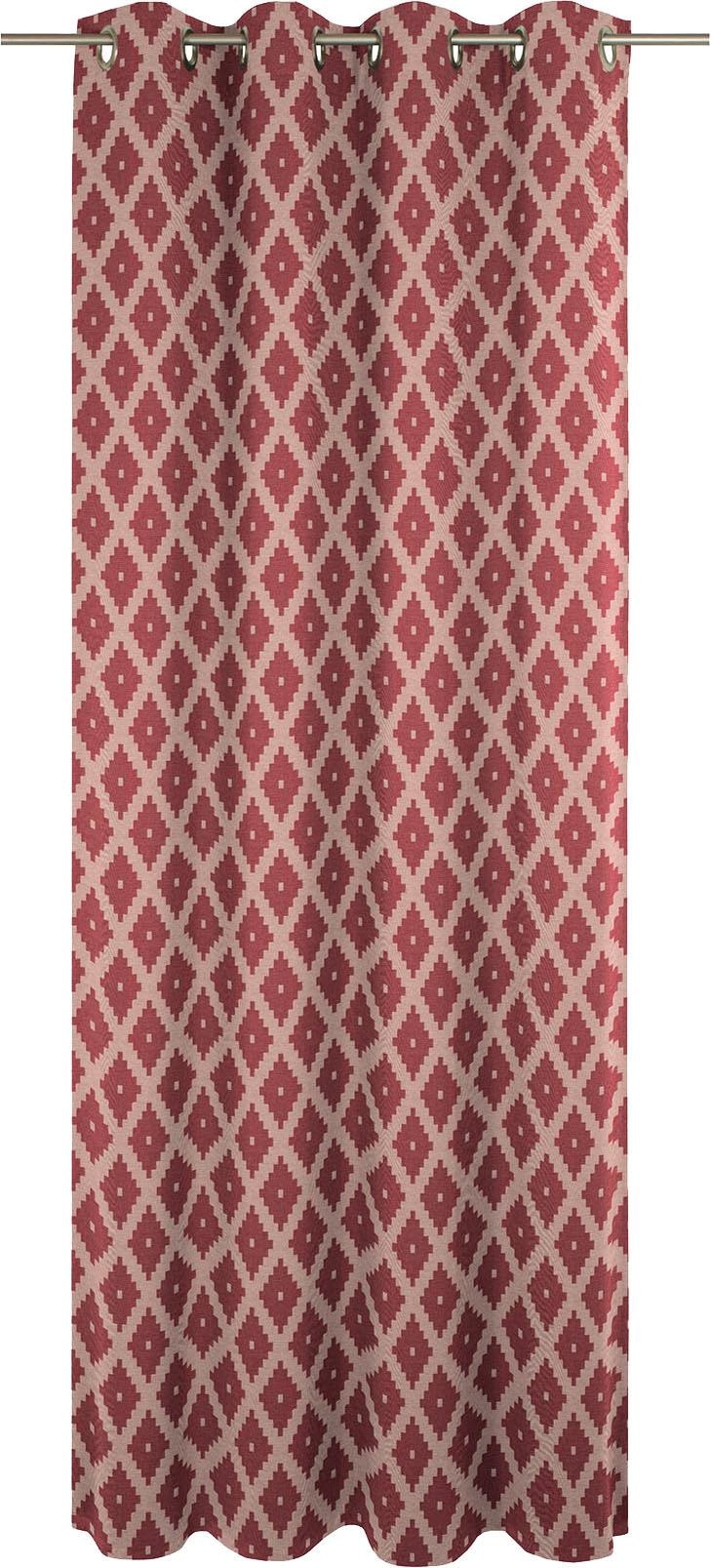 Adam Vorhang "Vorhang Maroccan Shiraz aus 100 % Bio-Baumwolle, Ösen (1 St)" günstig online kaufen