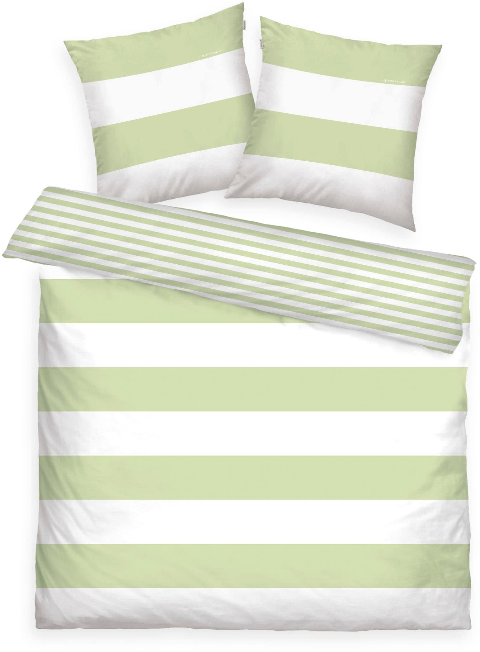 TOM TAILOR HOME Wendebettwäsche "SIENA in Gr. 135x200cm, 155x220cm oder 200 günstig online kaufen