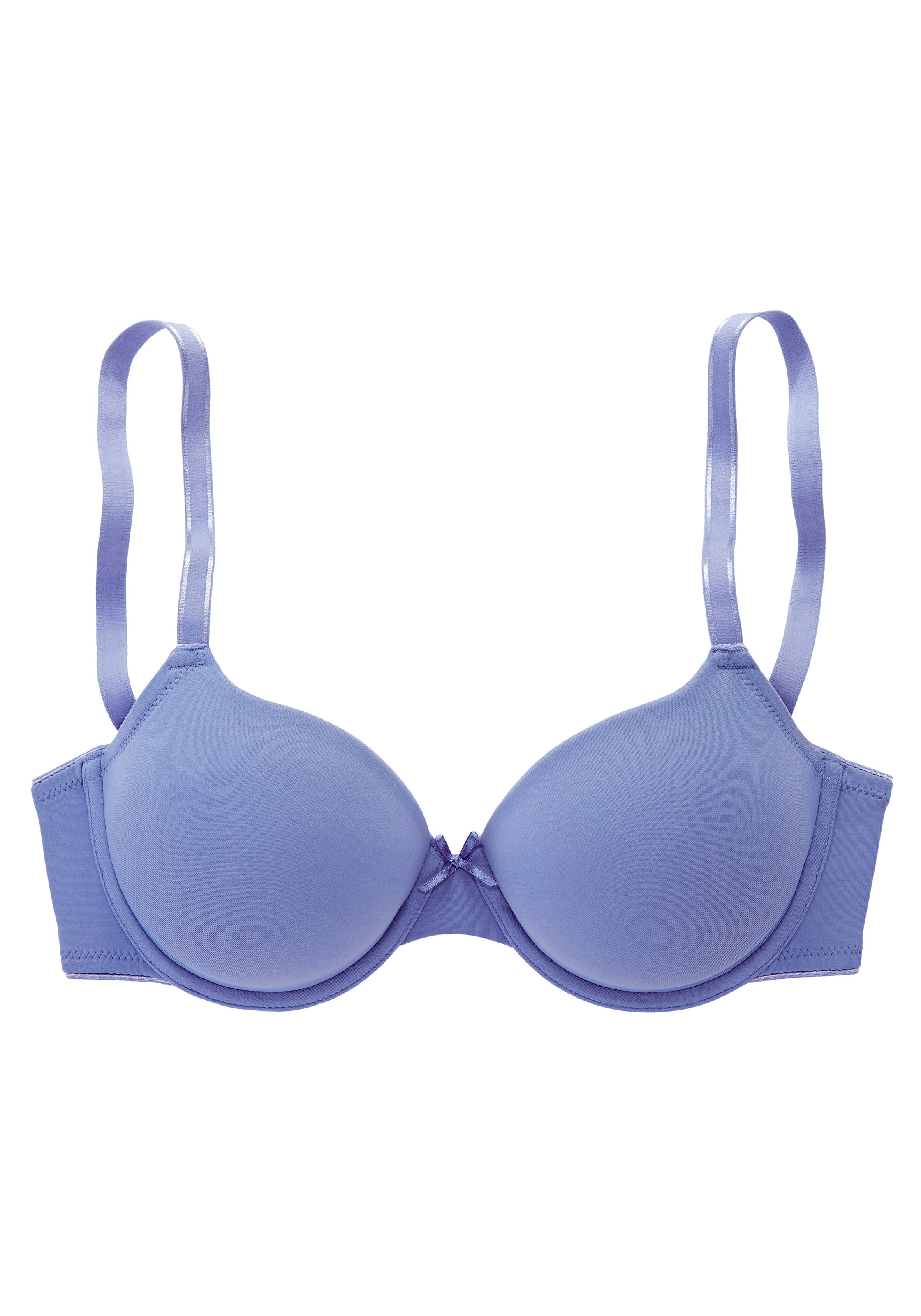 LASCANA "Ela - perfect basic" mit Bügel aus seidiger Microfaser günstig online kaufen