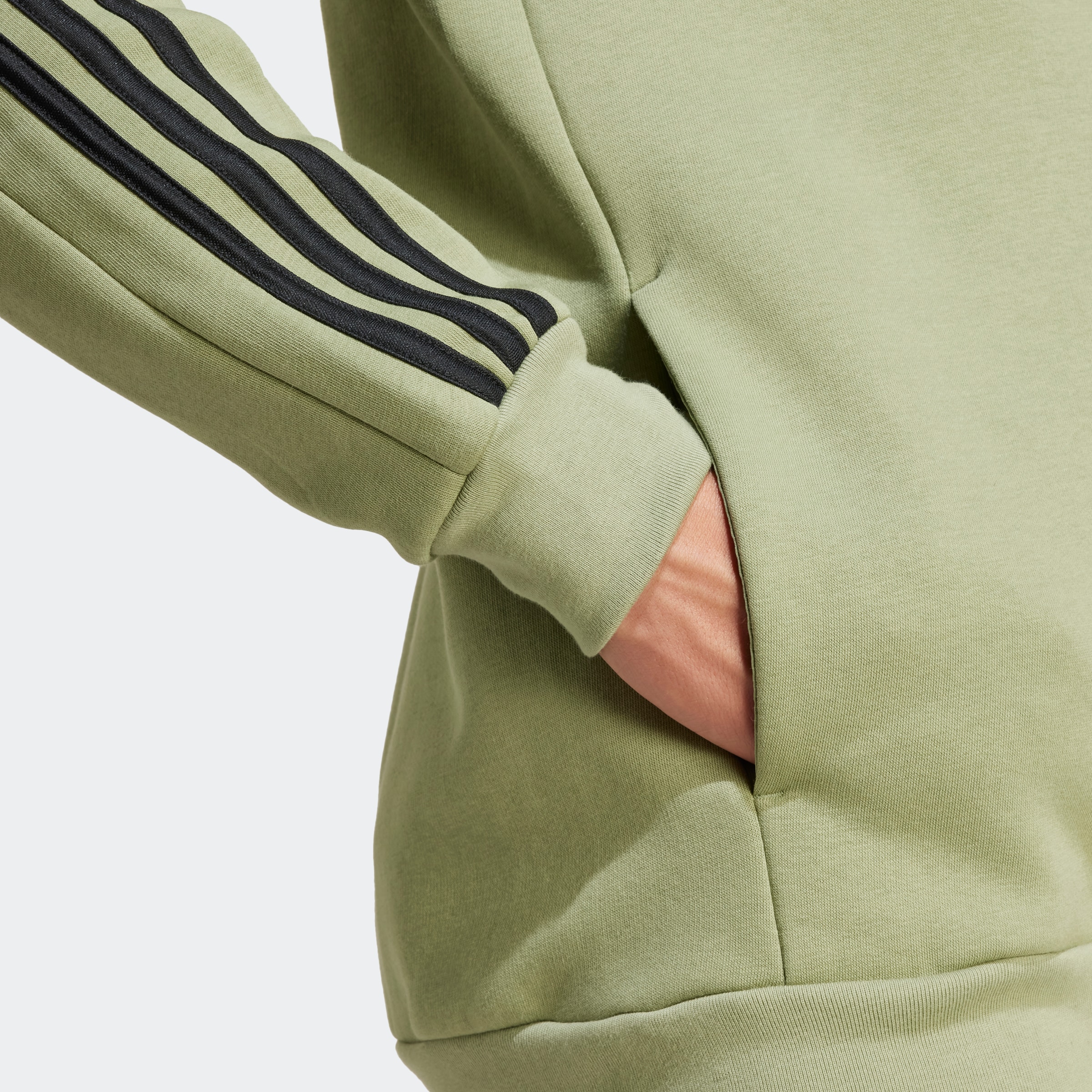 adidas Sportswear Kapuzensweatjacke »ESSENTIALS 3STREIFEN KAPUZENJACKE«