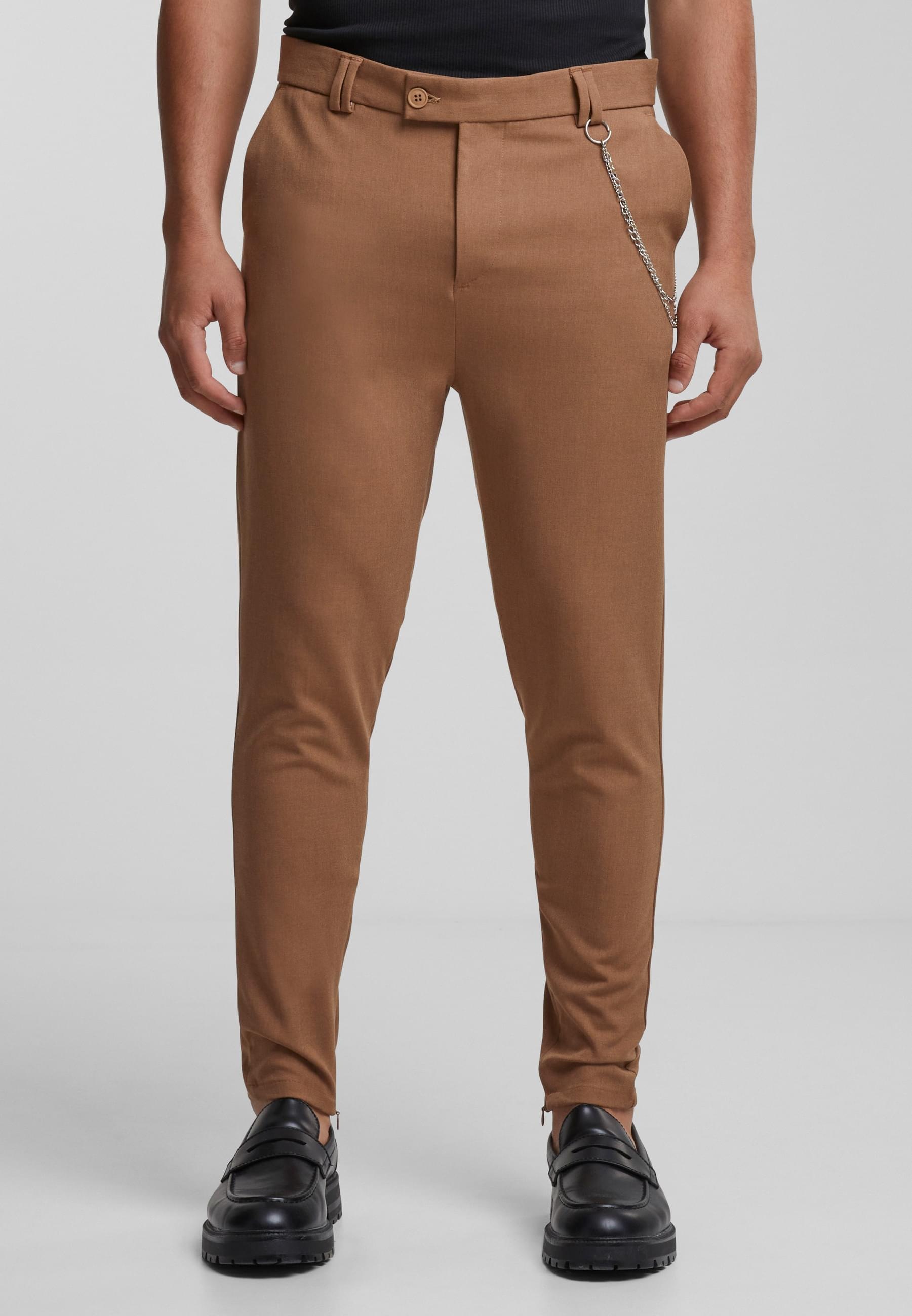 2Y Studios Stoffhose »2Y Studios 2Y Cropped Pants«, (1 tlg.)