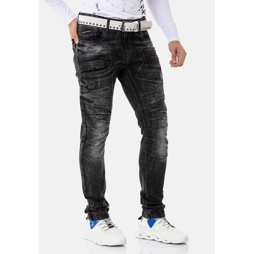 Cipo & Baxx Slim-fit-Jeans