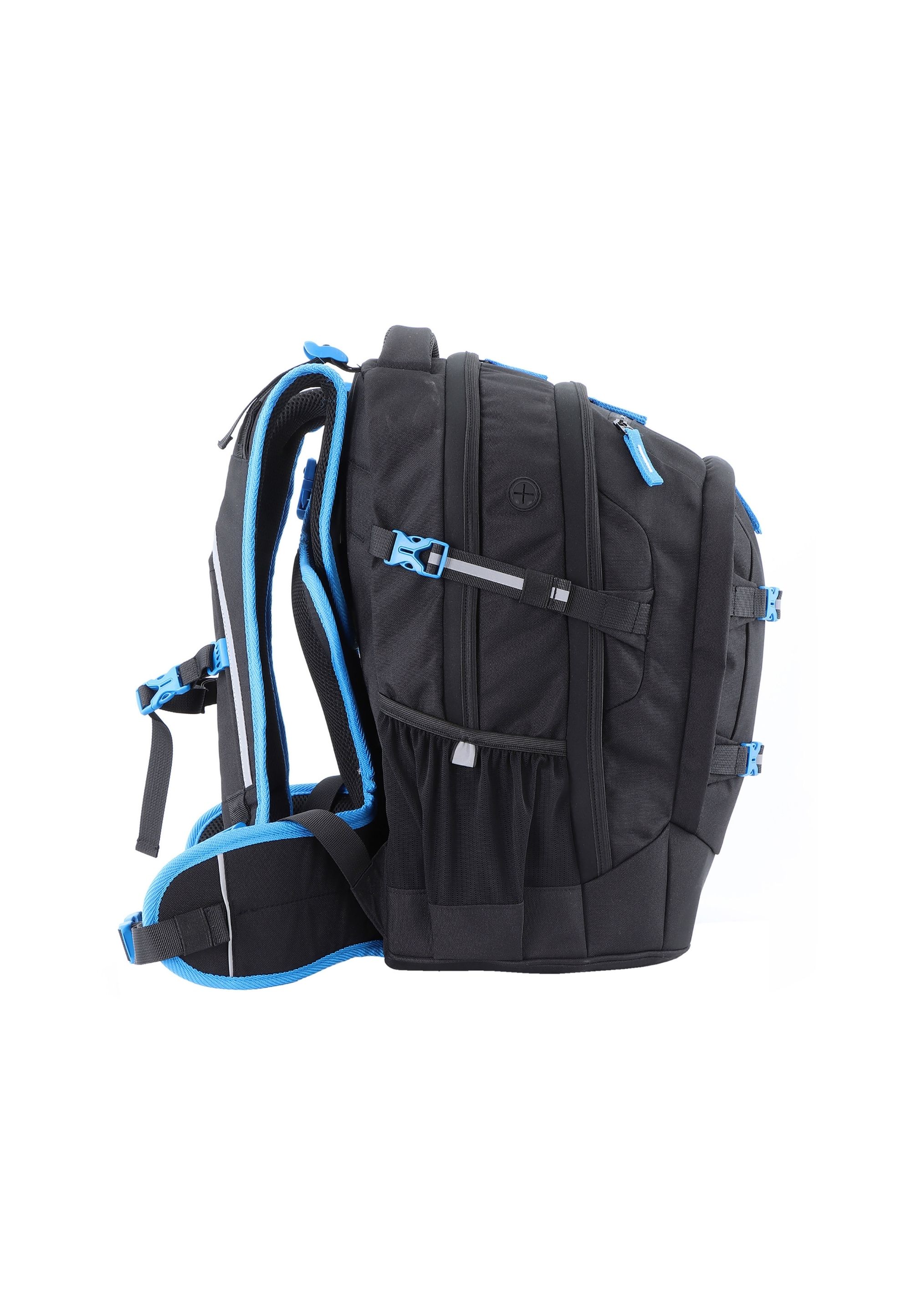 Thumbnail - 2be Schulrucksack "Black" mit Turnbeutel und Federmäppchen