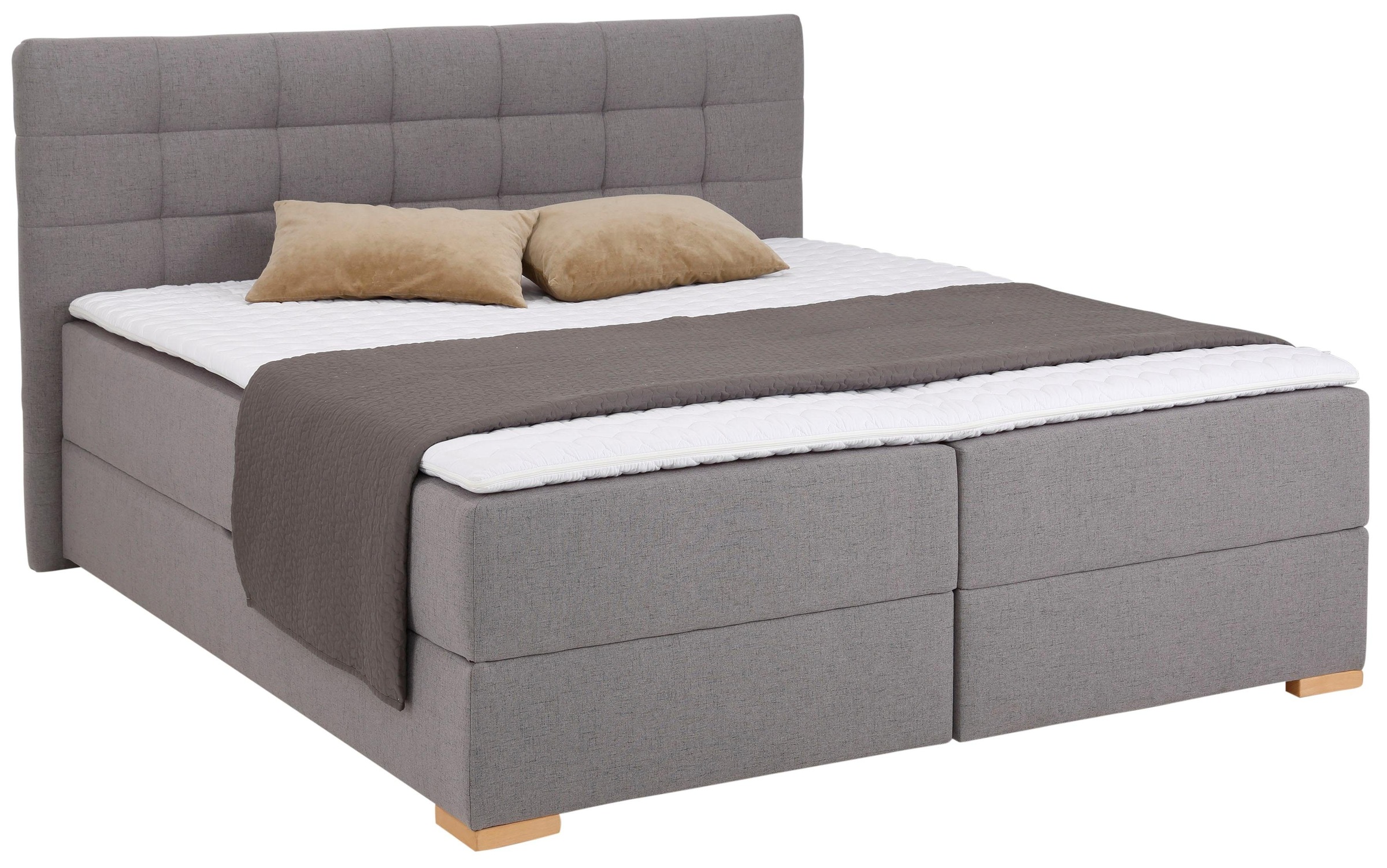 Home affaire Boxbett »Olivet«, in 4 Farben, 4 Breiten, 2 Matratzenarten, auch in Überlänge 220 cm