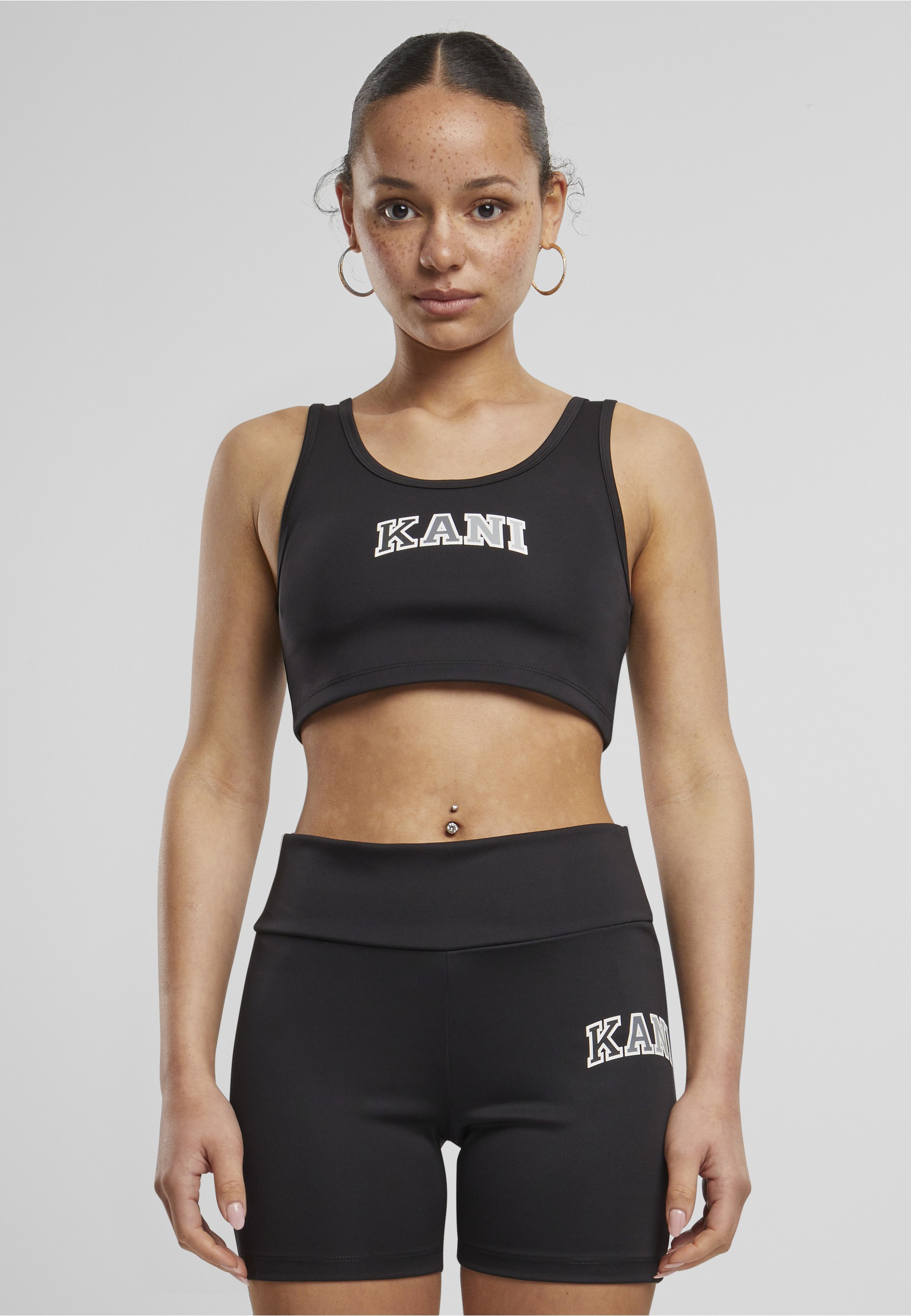 Karl Kani Muskelshirt »Karl Kani Damen KW242-023-3 Karl Kani Small Serif Bustier Top« 1