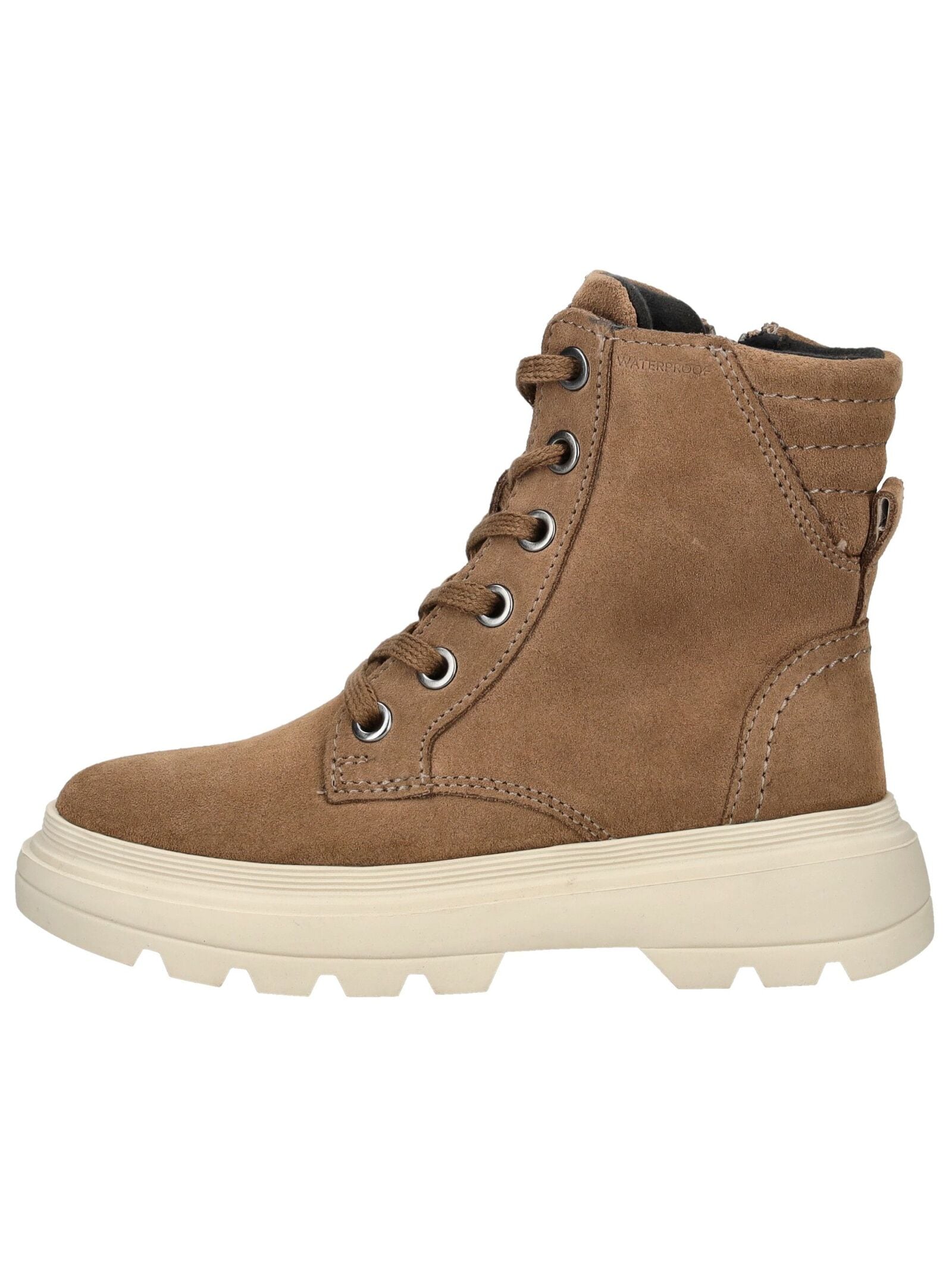 Geox Schnürstiefelette »Geox Stiefelette Veloursleder«