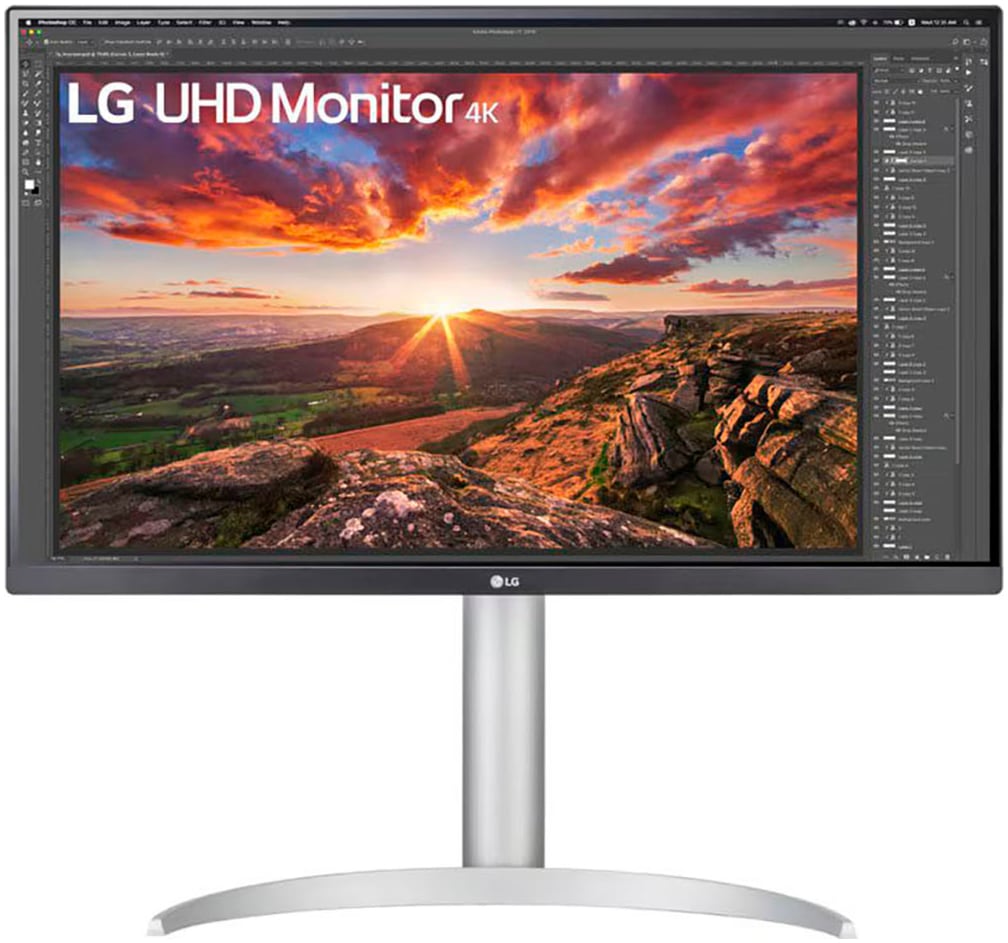 LG LED-Monitor "27UP850K", B:61,35cm H:36,35cm T:4,54cm, schwarz-weiß, Monitore