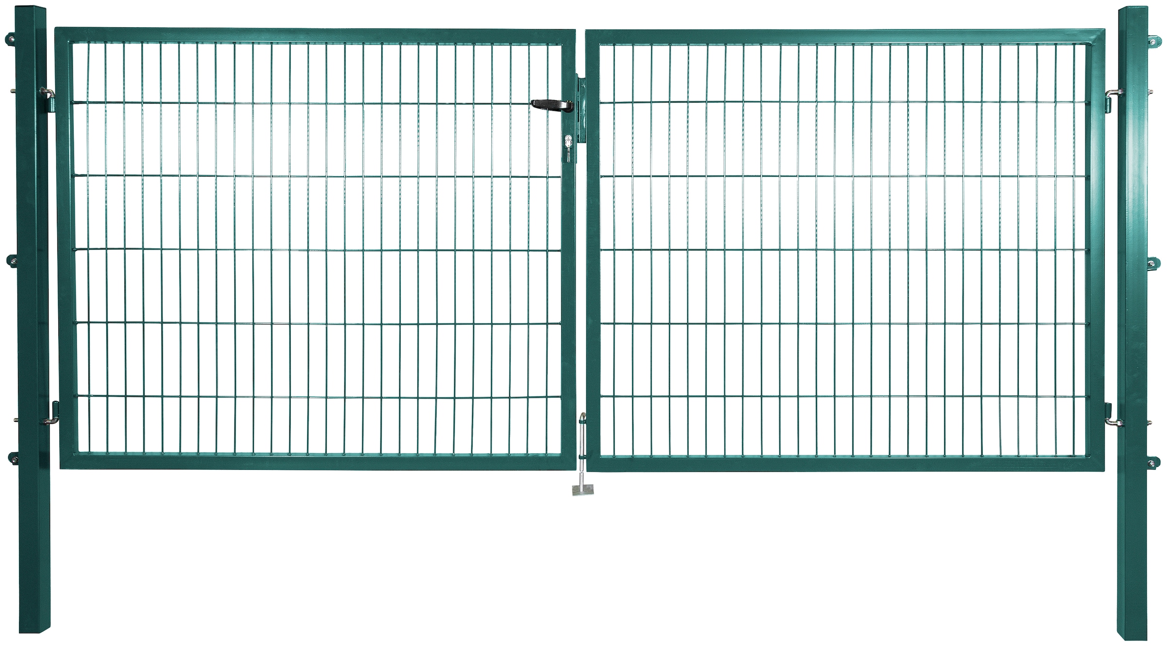 Arvotec Zaundoppeltür »ESSENTIAL«, Breite: 300 cm, Höhe: 80 - 200 cm, zum Einbetonieren