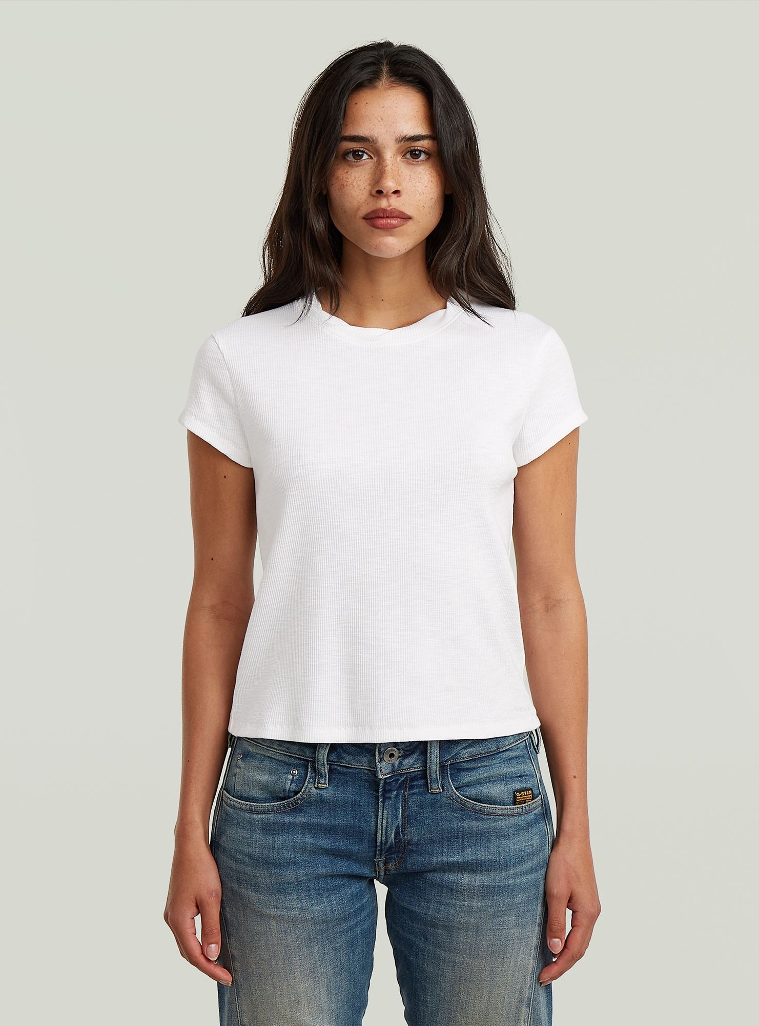 G-STAR T-Shirt »Structured Baby T-Shirt«