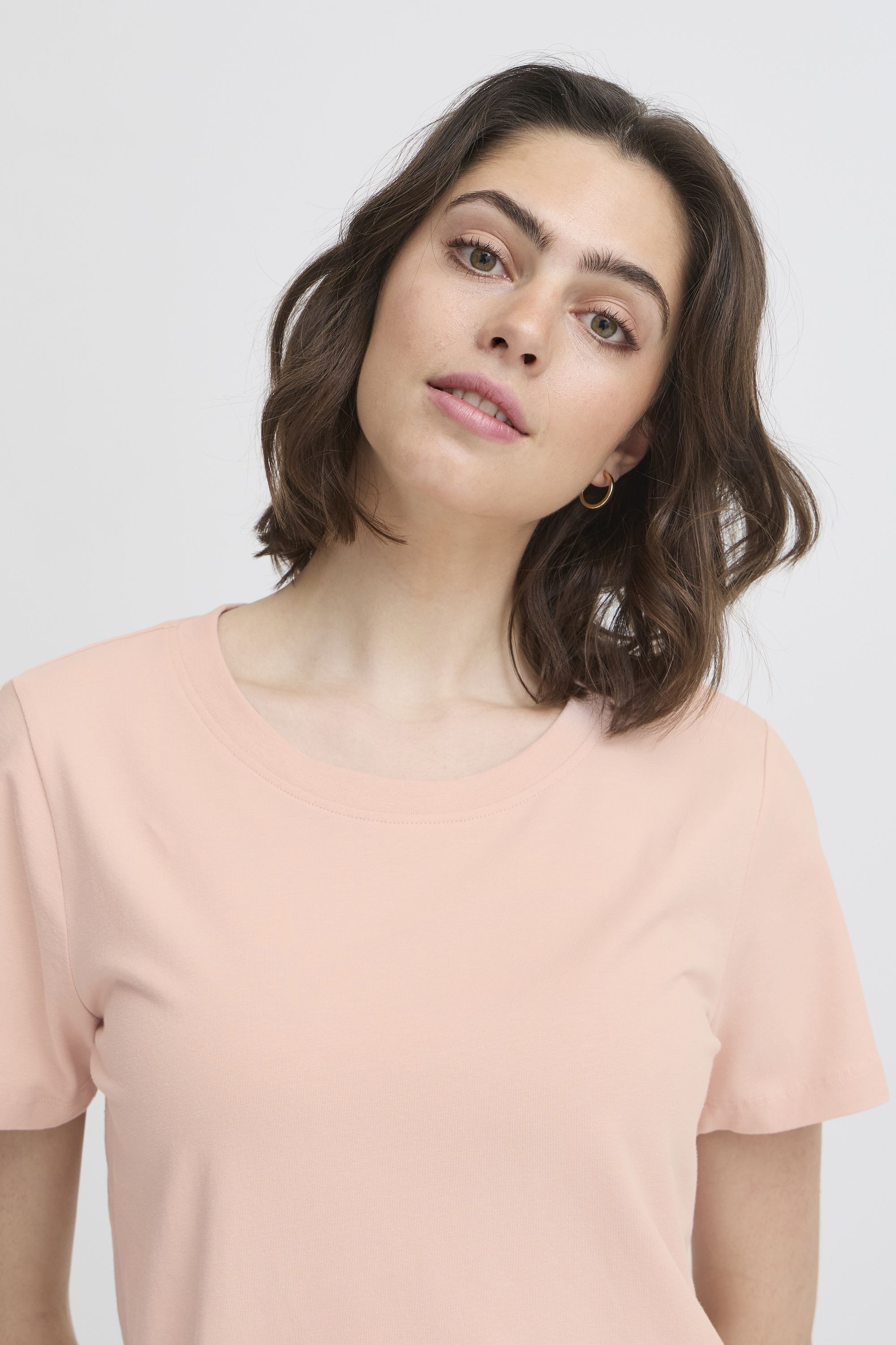 fransa T-Shirt »T-Shirt FRZashoulder«
