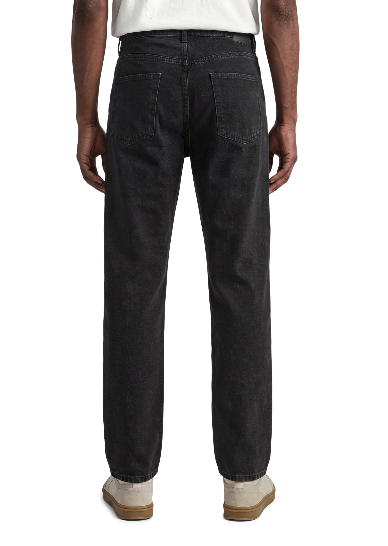 Marc O'Polo DENIM Tapered-fit-Jeans »aus reiner Bio-Baumwolle«