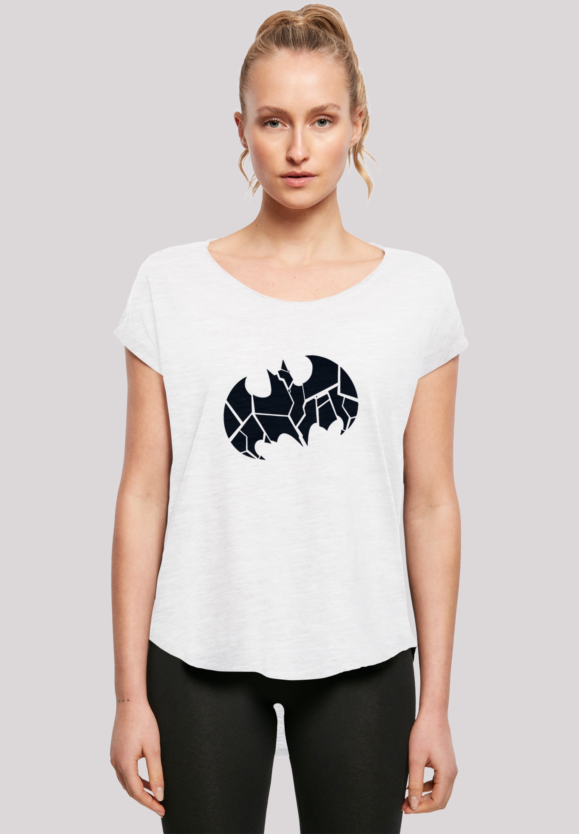 F4NT4STIC T-Shirt "DC Comics Batman Logo", Print günstig online kaufen