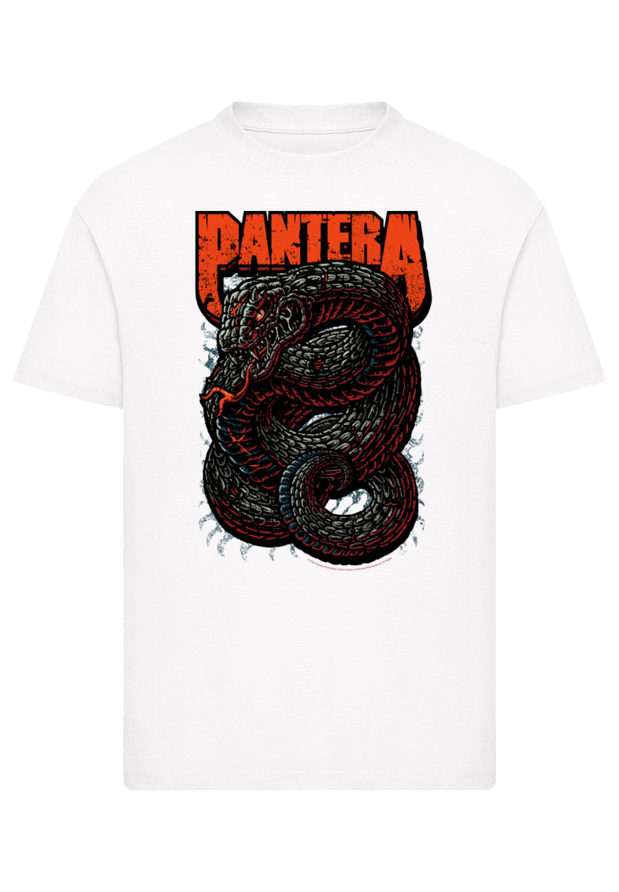 F4NT4STIC T-Shirt »Pantera Venomous Snake« Premium Qualität