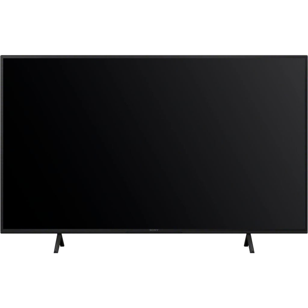 Sony LED-Fernseher »KD50X75WLPAEP«, 126 cm/50 Zoll, 4K Ultra HD, Google TV, Smart-TV, BRAVIA CORE, HDMI 2.1, Gaming-Menü