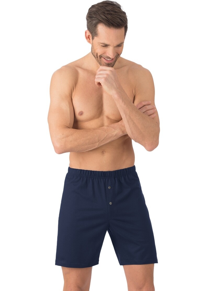 Trigema Boxershorts "TRIGEMA Boxershorts aus 100% Biobaumwolle" 1 Stk. tlg. günstig online kaufen