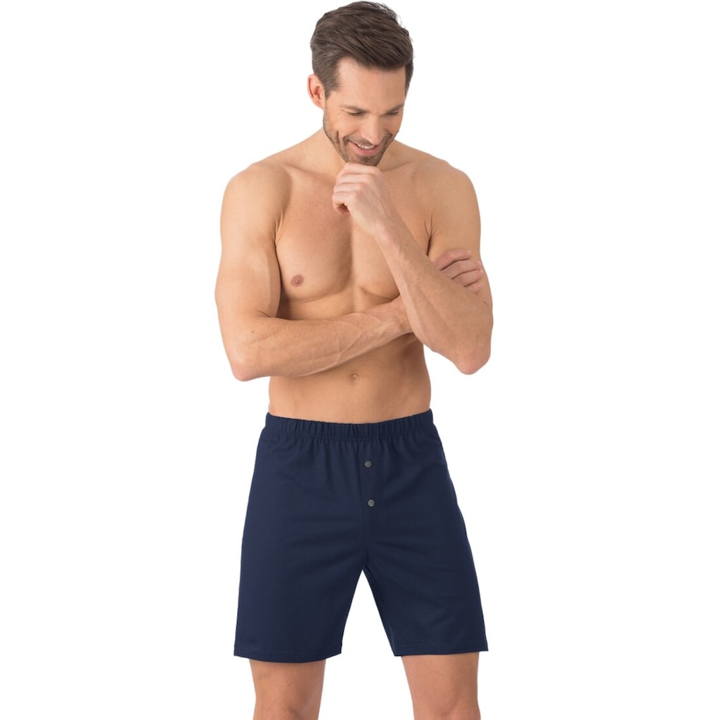 Trigema Boxershorts »TRIGEMA Boxershorts aus 100% Biobaumwolle«, (1 St.)