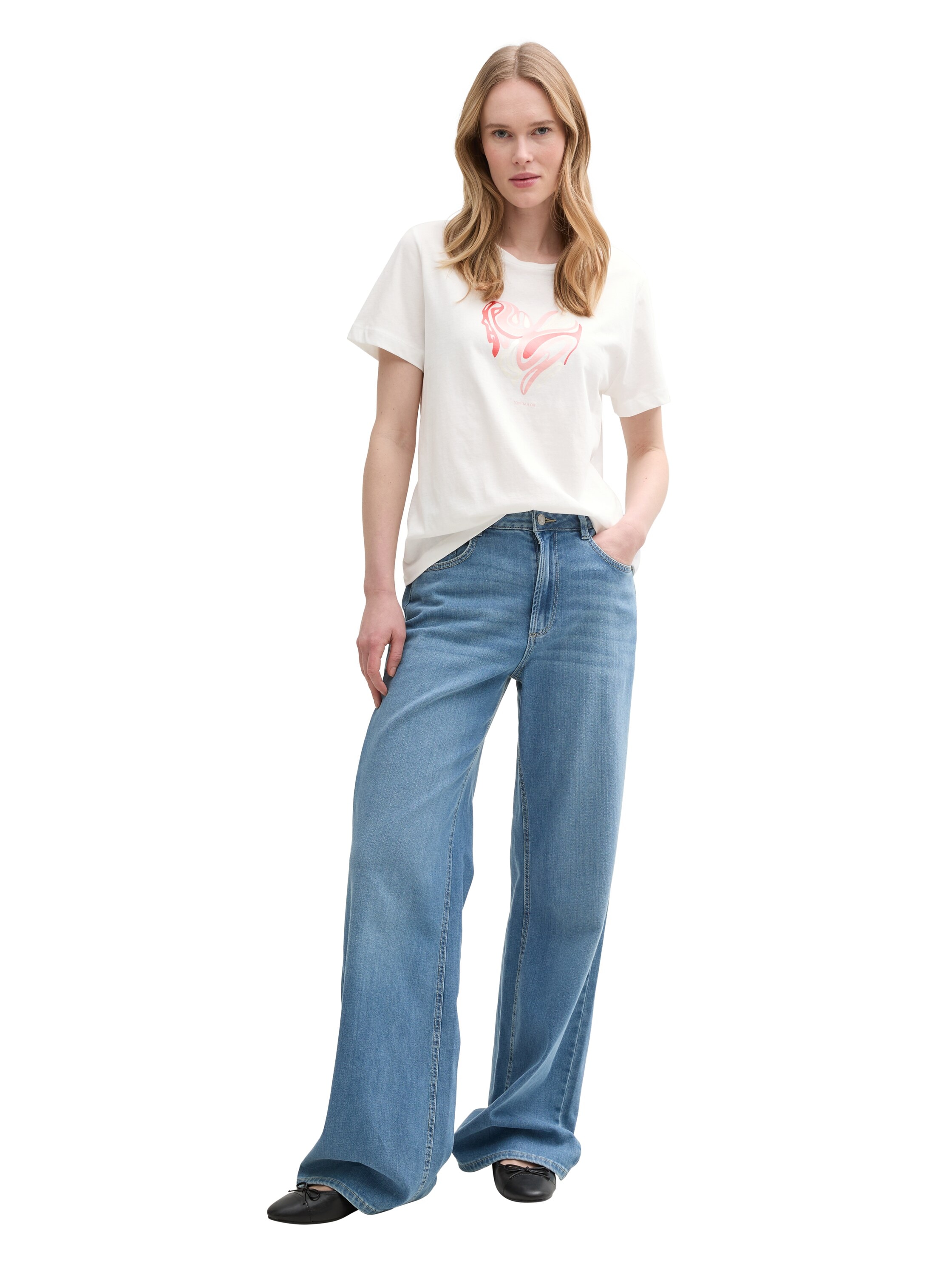 TOM TAILOR T-Shirt, mit Frontprint