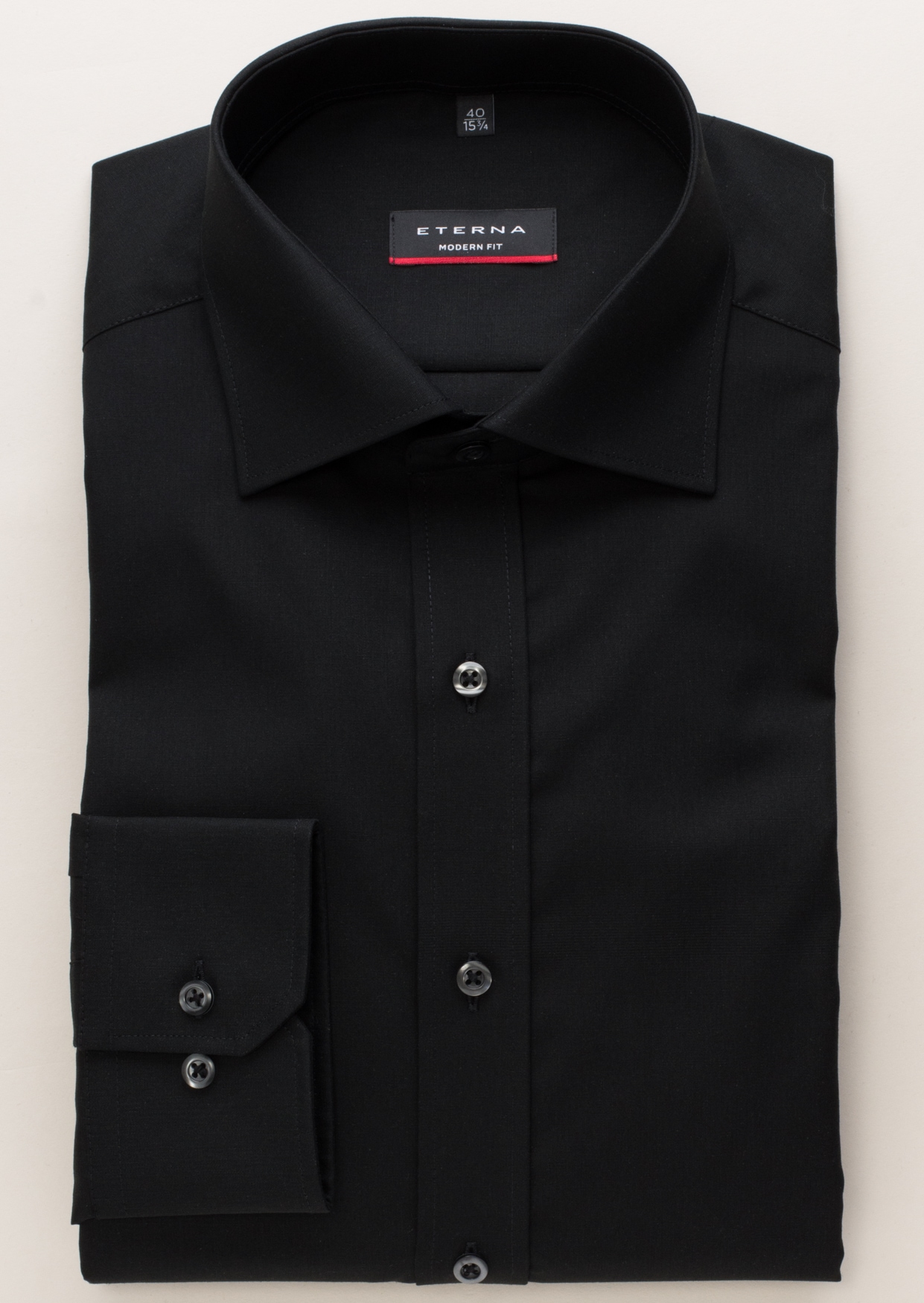 Eterna Langarmhemd »MODERN FIT«, NON IRON (bügelfrei)