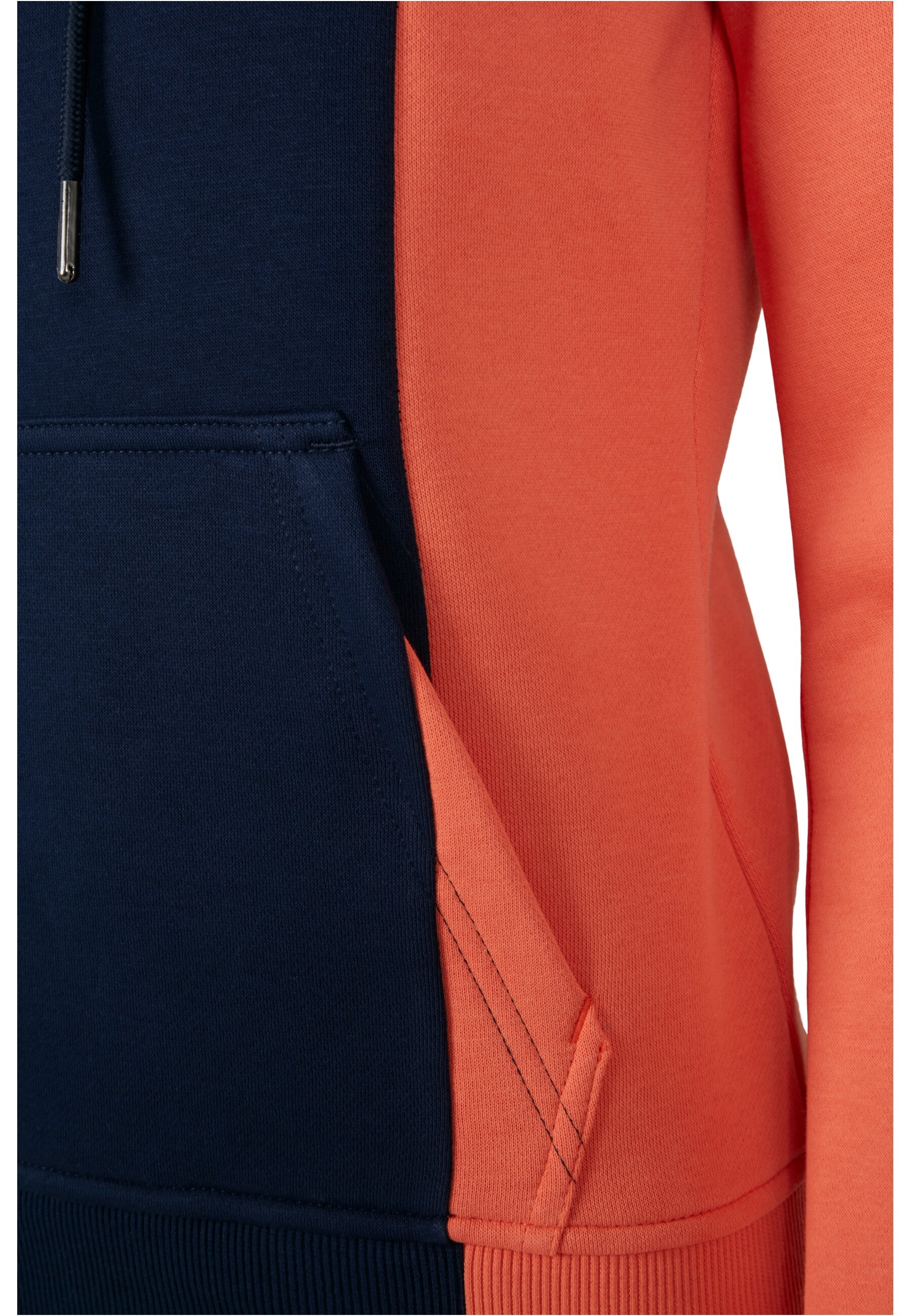 URBAN CLASSICS Rundhalspullover »Urban Classics Damen Ladies Tripple Hoody«, (1 tlg.)