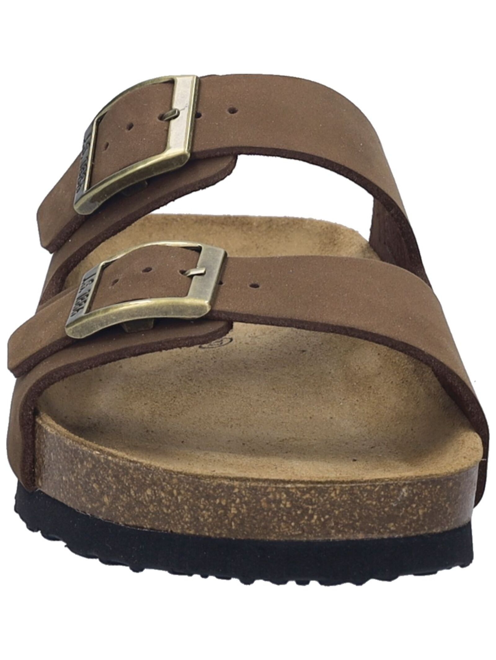 Pantolette JOSEF SEIBEL "Josef Seibel Pantoletten Leder", Damen, Gr. 41, braun, Leder, Schuhe Pantolette 8