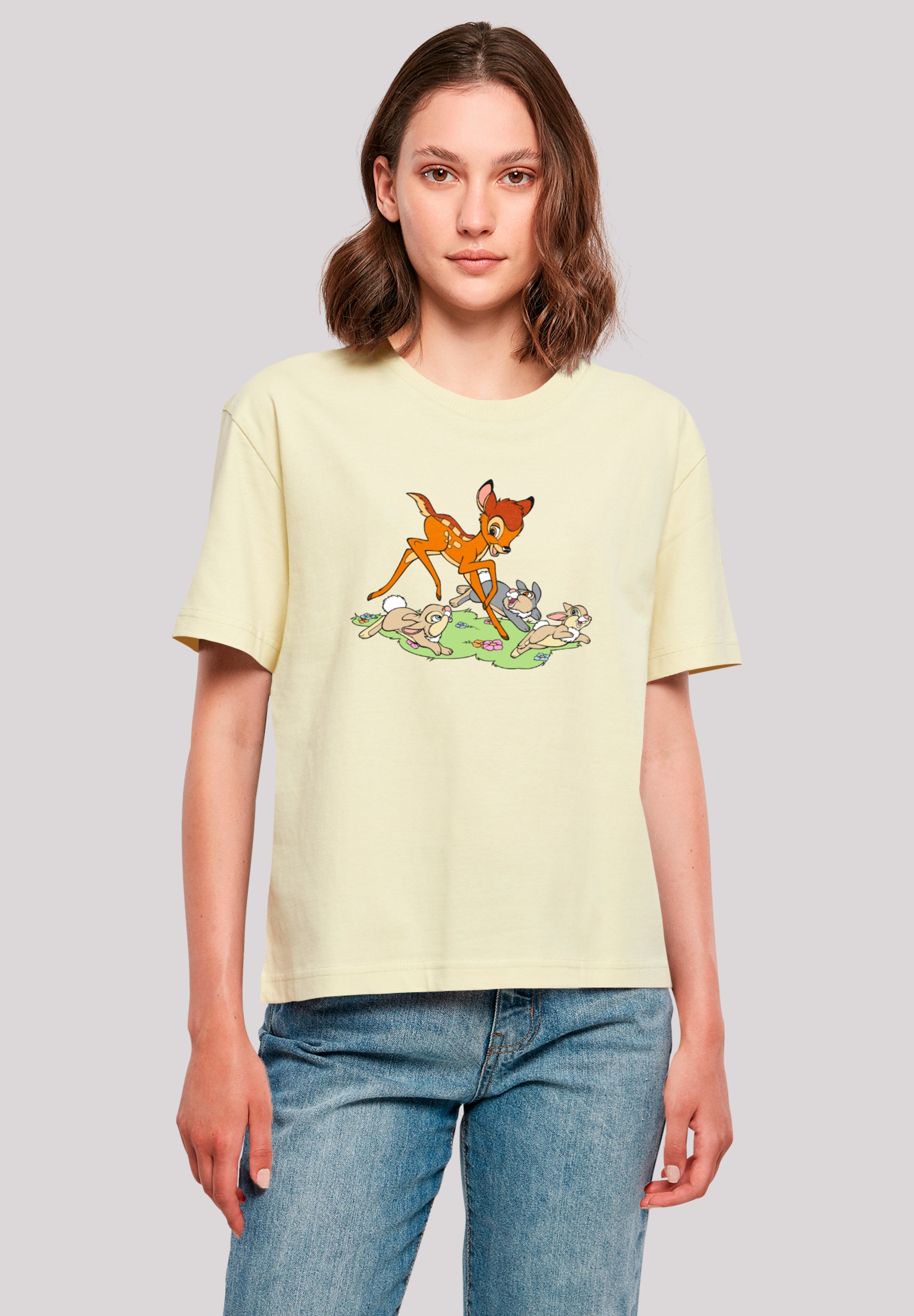 F4NT4STIC T-Shirt "Disney Bambi Playing", Premium Qualität günstig online kaufen