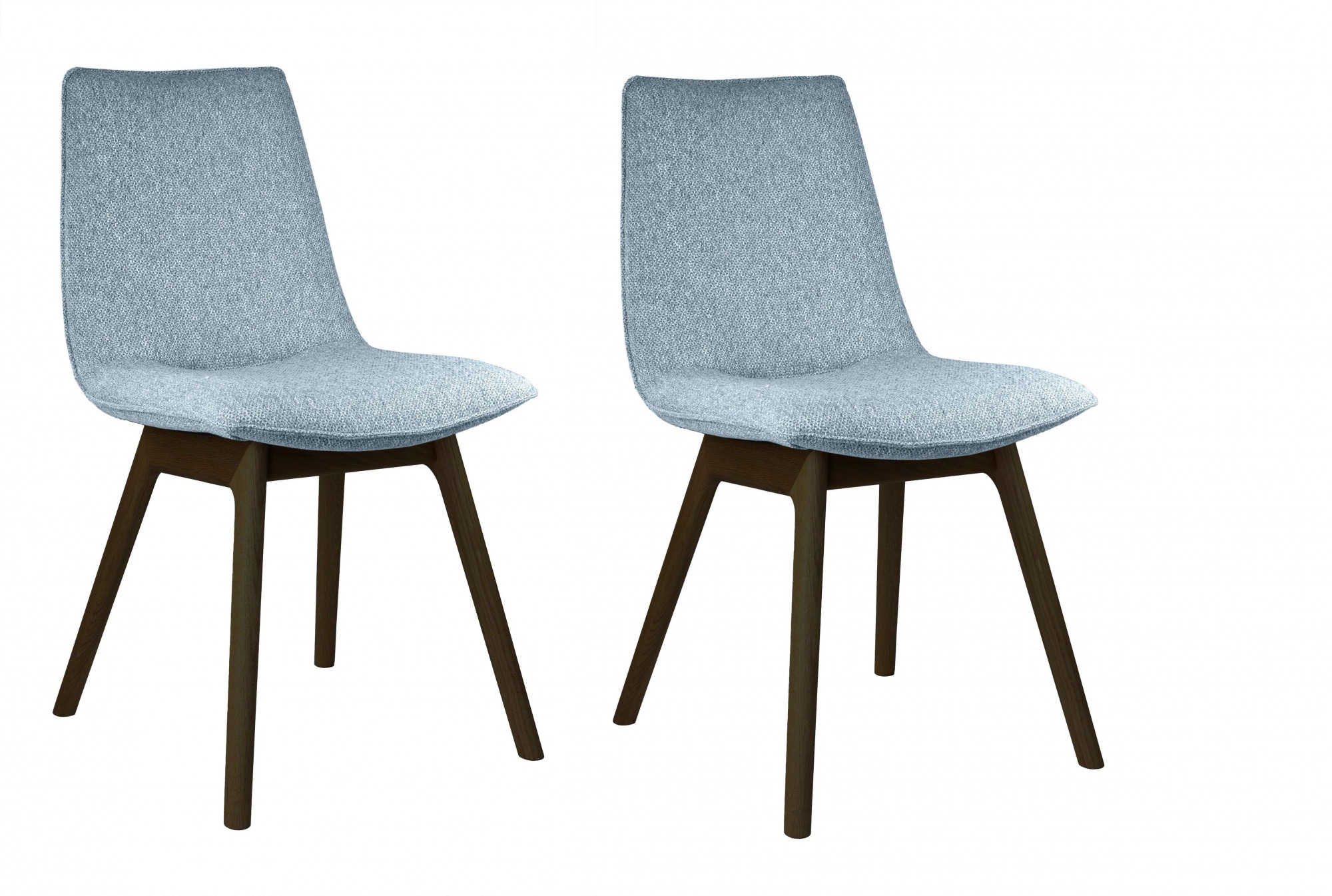 andas Esszimmerstuhl "Ramon", (Set), 2 St., Webstoff, mit Massivholzbeinen, günstig online kaufen