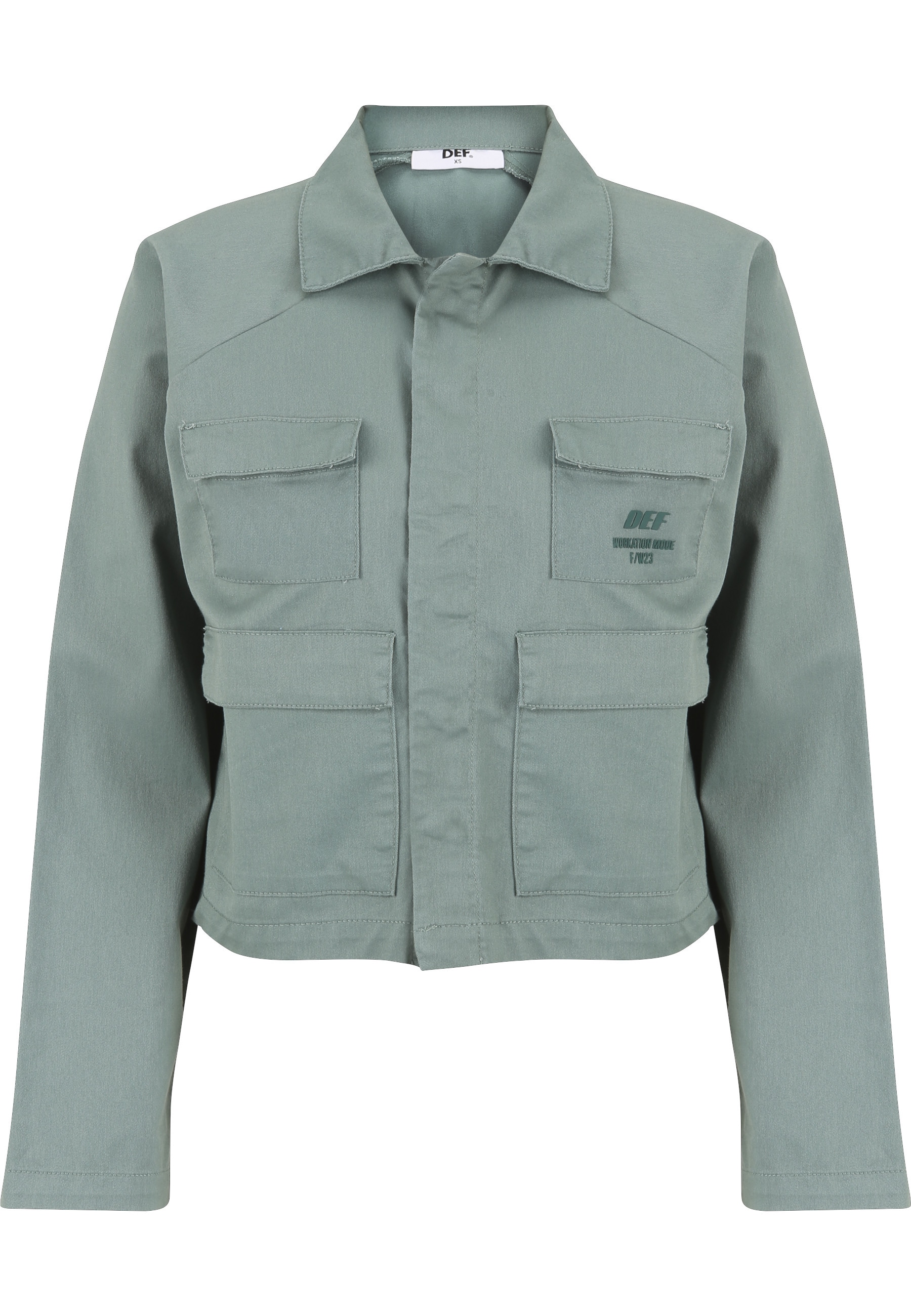 DEF Allwetterjacke "DEF DEF Worky Jacket" 1 Stk. tlg. ohne Kapuze günstig online kaufen