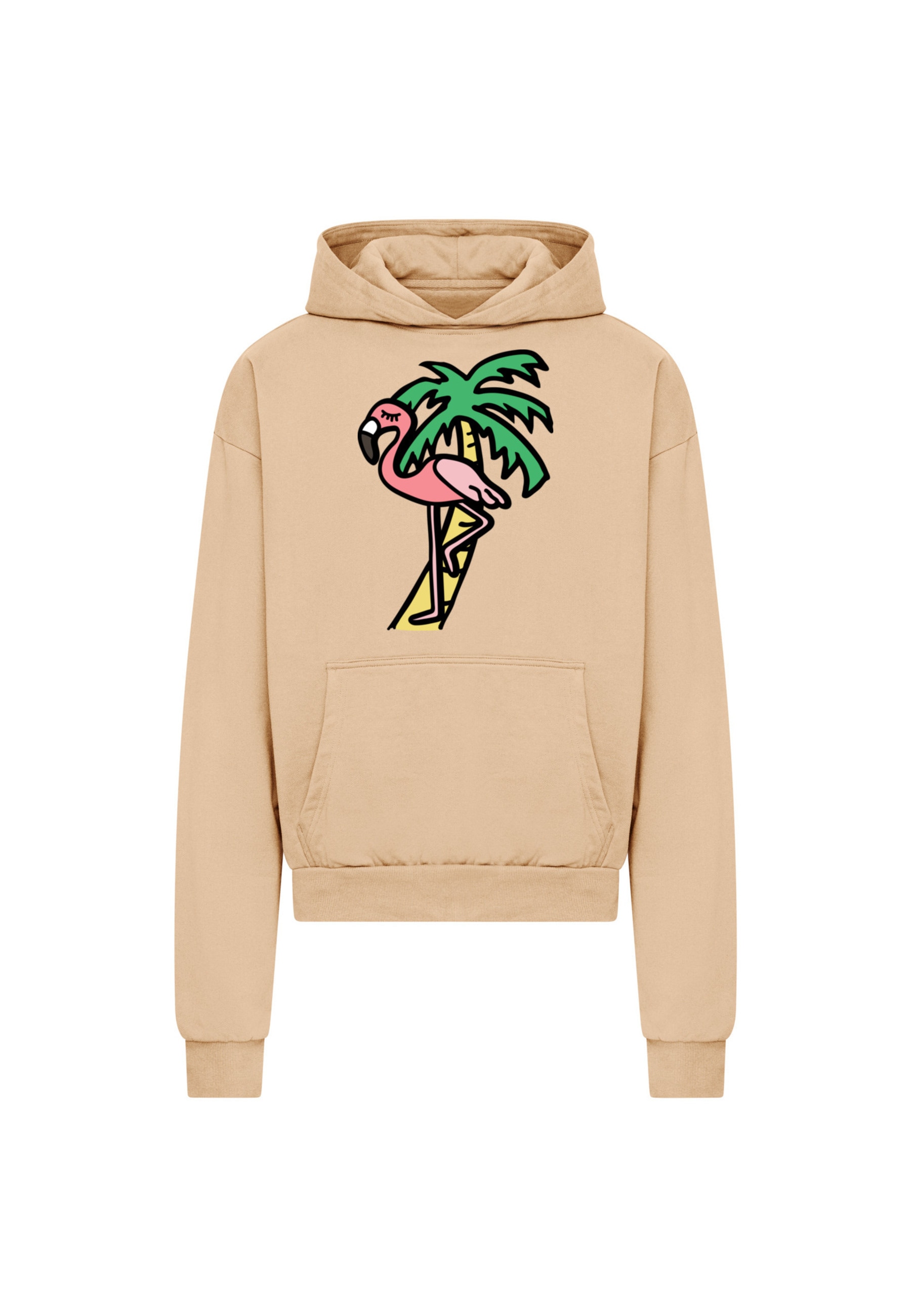 MisterTee Kapuzensweatshirt "MisterTee Flamingo Hoodie", 1 Stk. günstig online kaufen