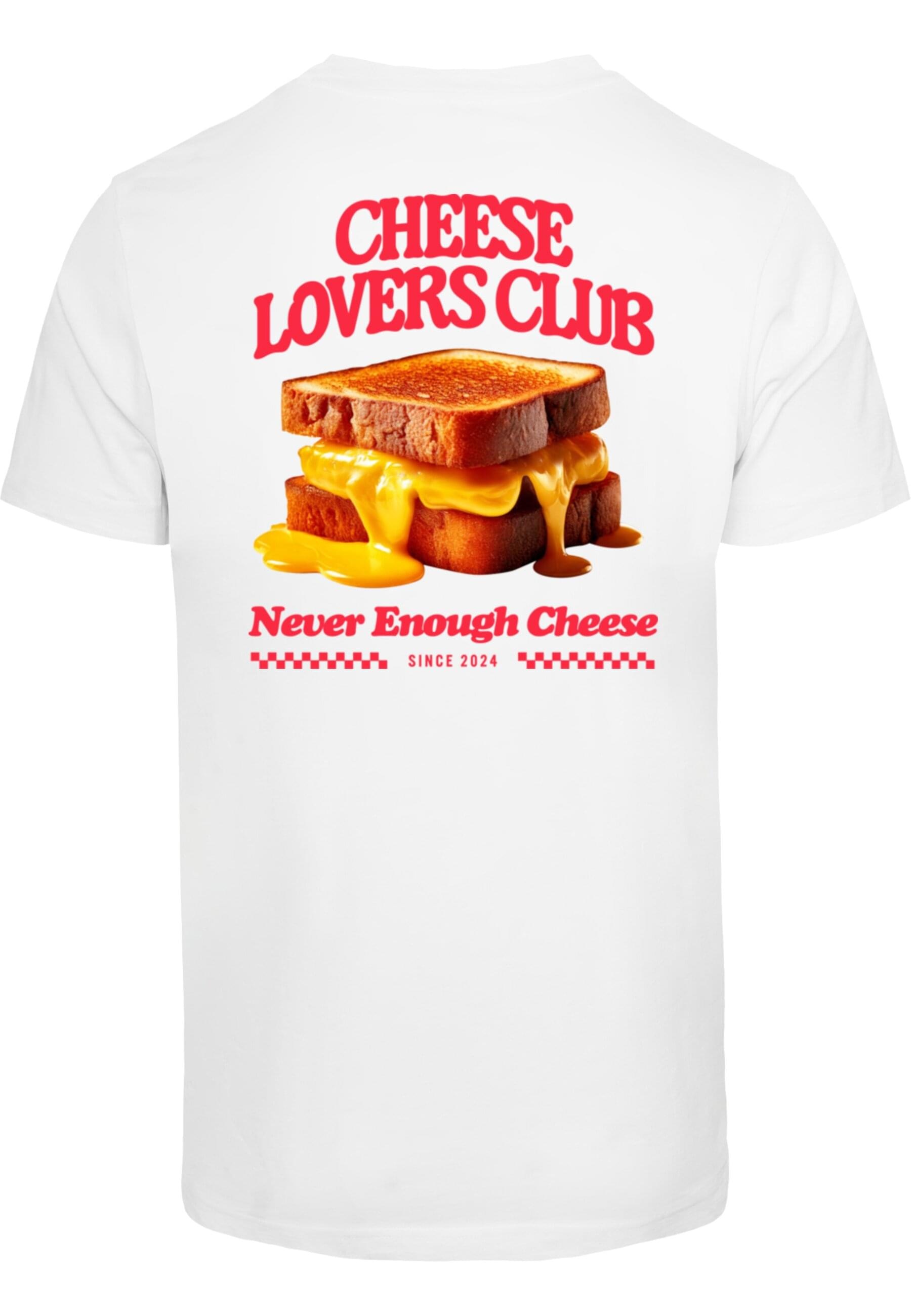 MisterTee T-Shirt "MisterTee Cheese Lovers Club Tee" 1 Stk. günstig online kaufen