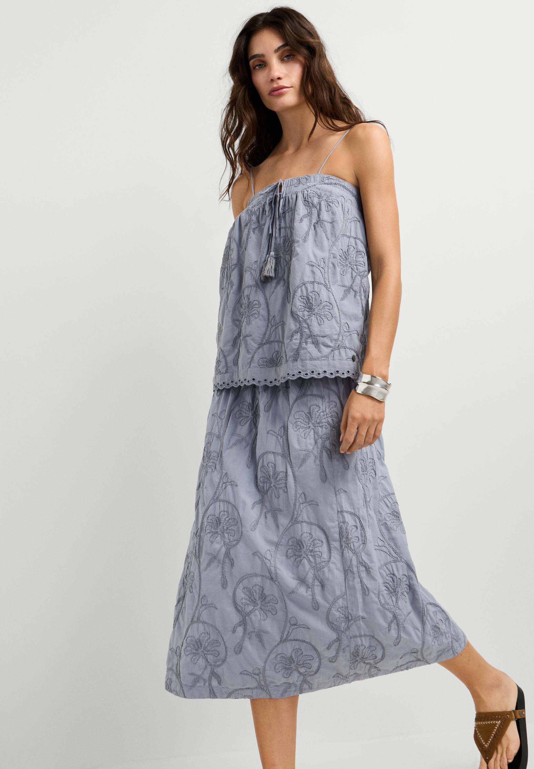 Pepe Jeans A-Linien-Rock "skirt FRANCA SKIRT"