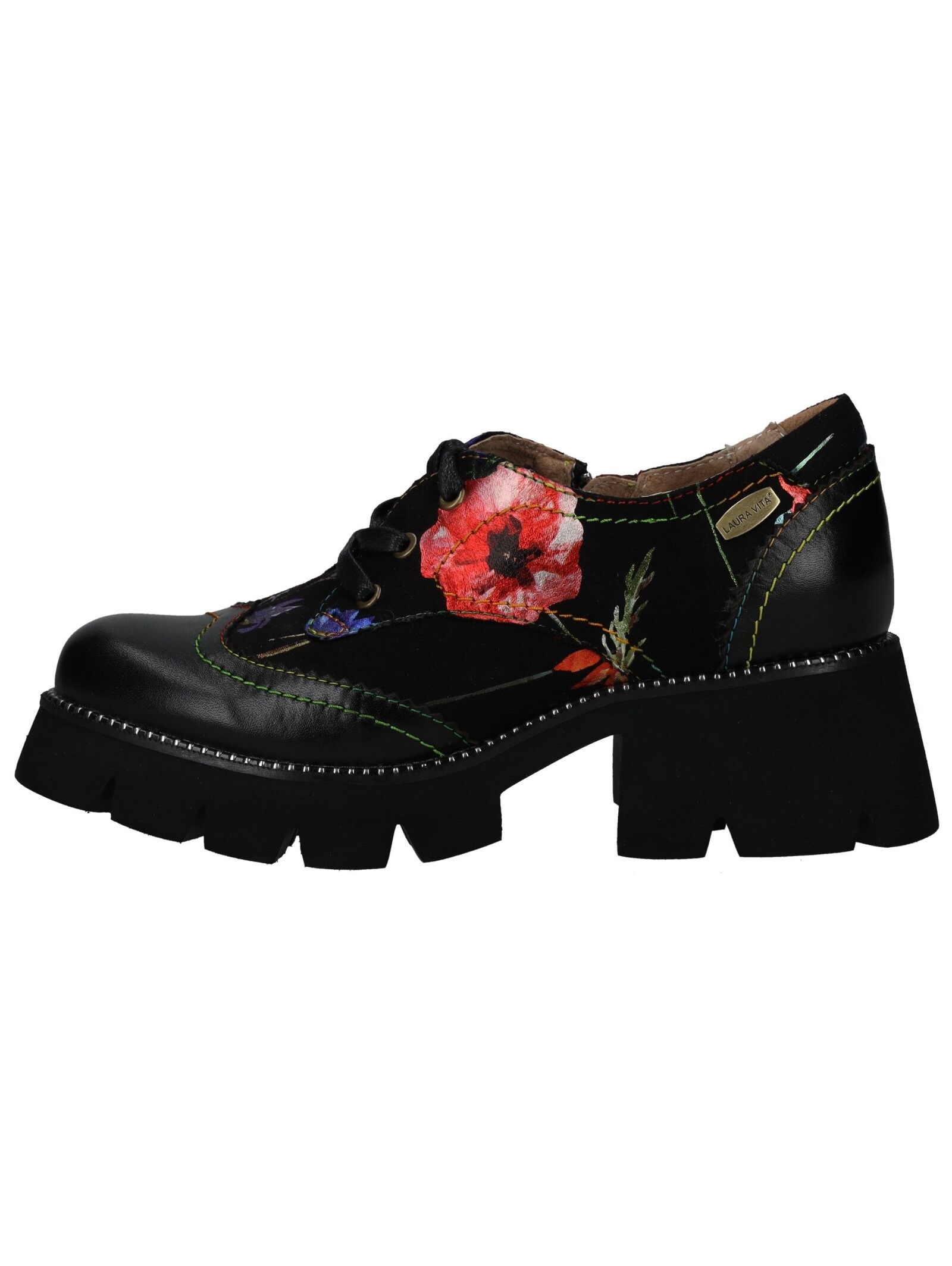 LAURA VITA Schnürschuh »LAURA VITA Halbschuhe Leder/Textil«