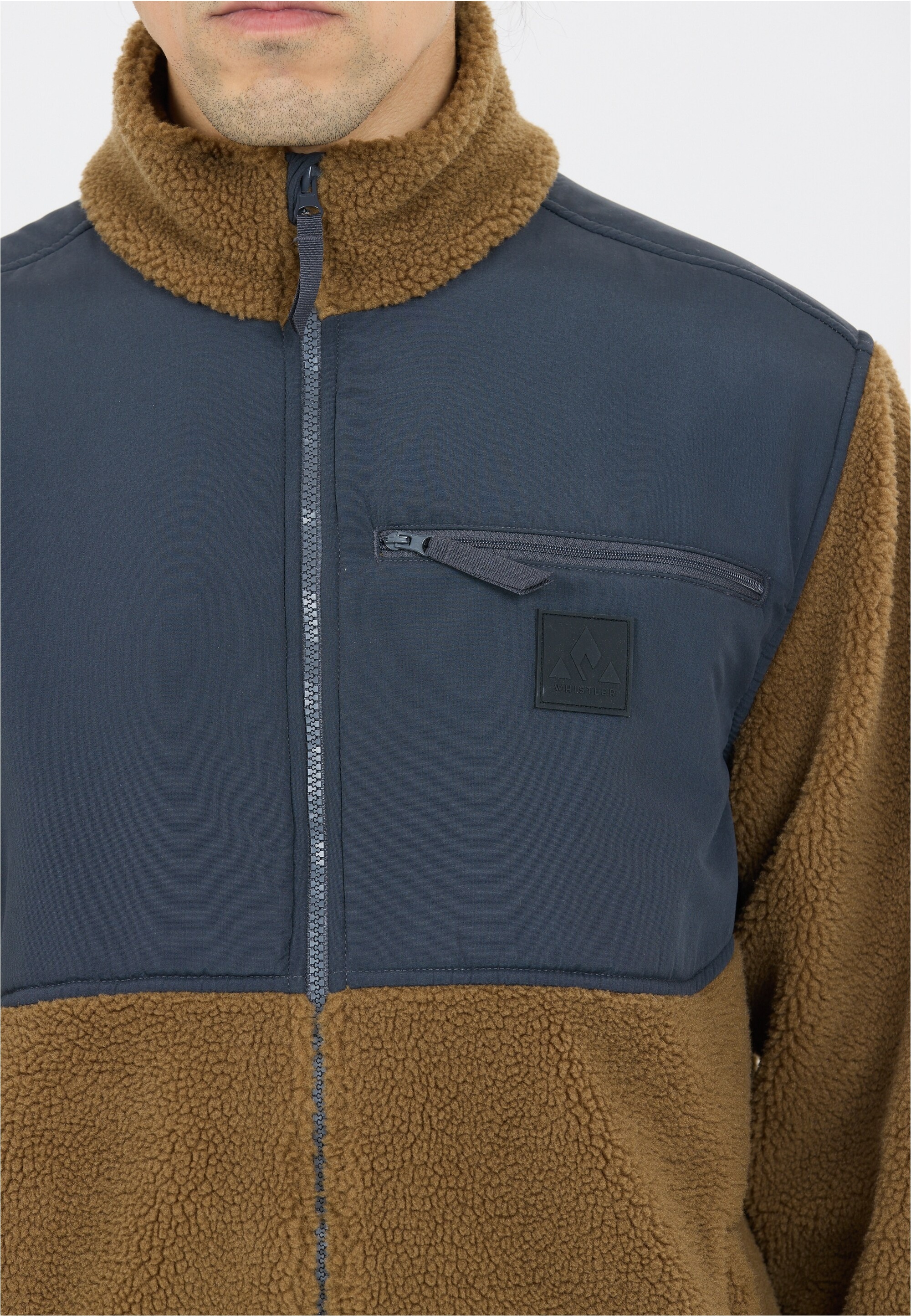 WHISTLER Fleecejacke »Sprocka«, im atmungsaktiven und weichen Design