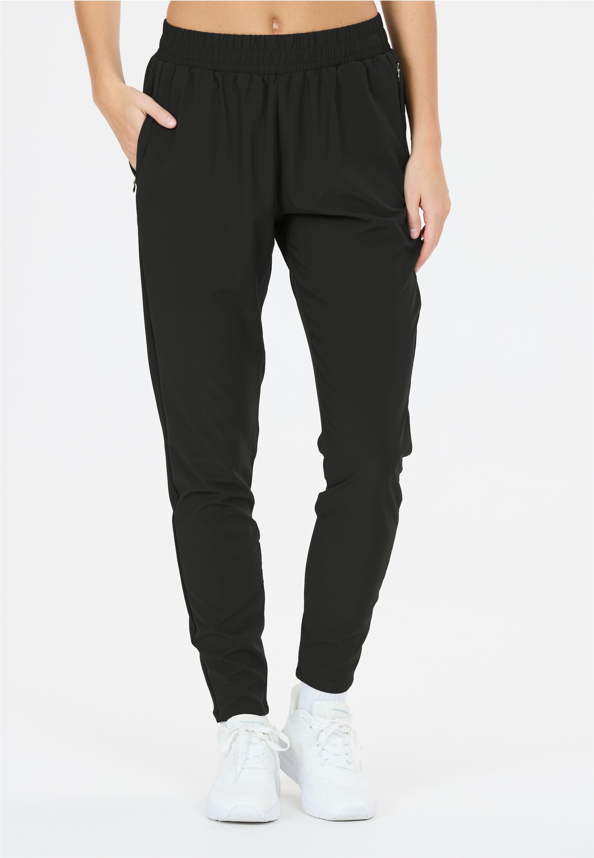 ATHLECIA Sweathose "Timmie V2" mit 4-Wege-Stretchfunktion
