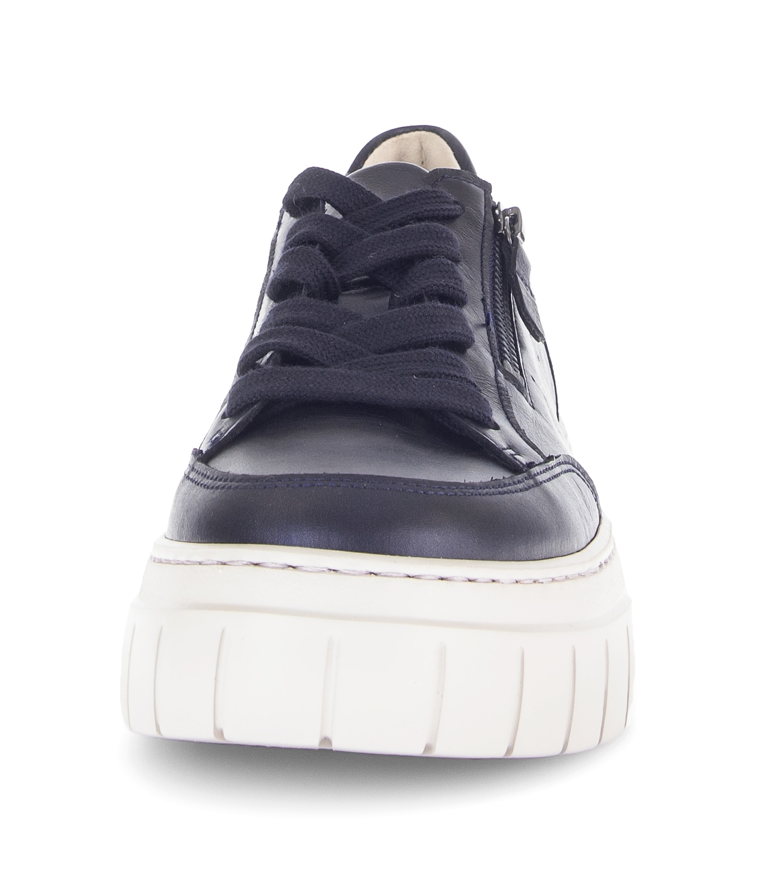 Gabor Plateausneaker, Freizeitschuh, Halbschuh, Schnürschuh mit gepolstertem Schaftrand