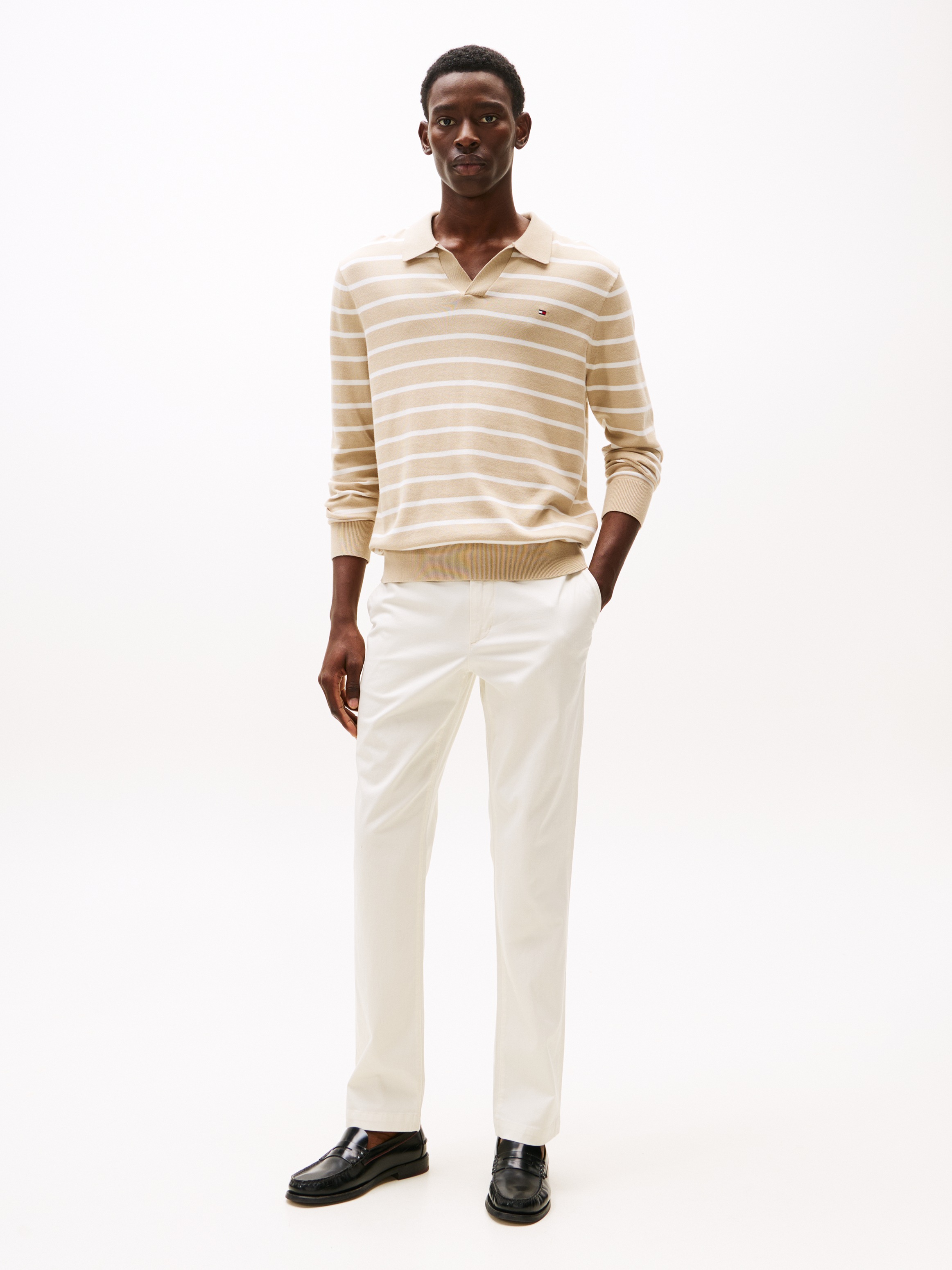 Tommy Hilfiger Chinohose »DENTON PRINTED STRUCTURE CHINO«, mit Struktur