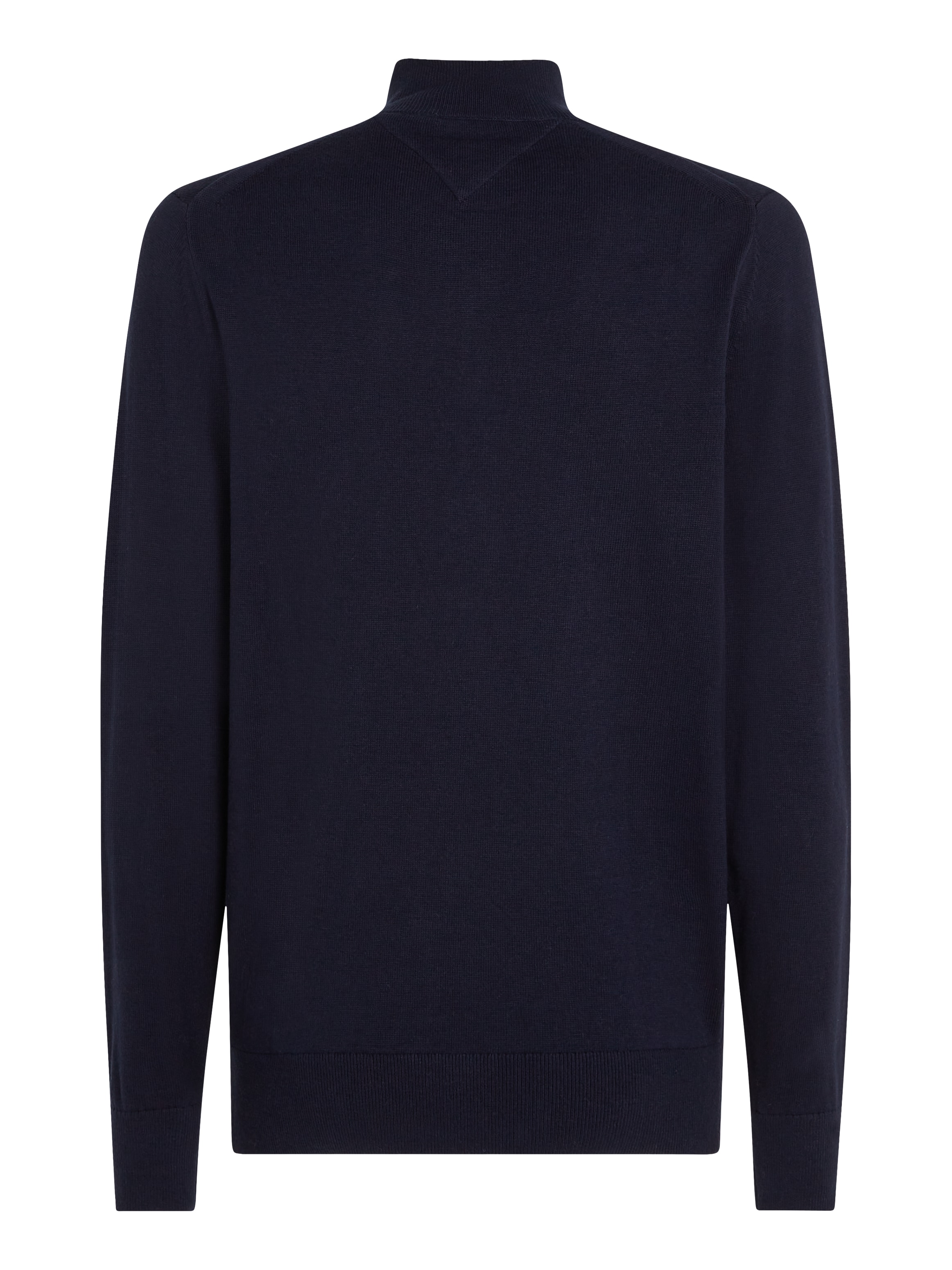 Tommy Hilfiger Troyer »PIMA ORG CTN CASHMERE ZIP MOCK«