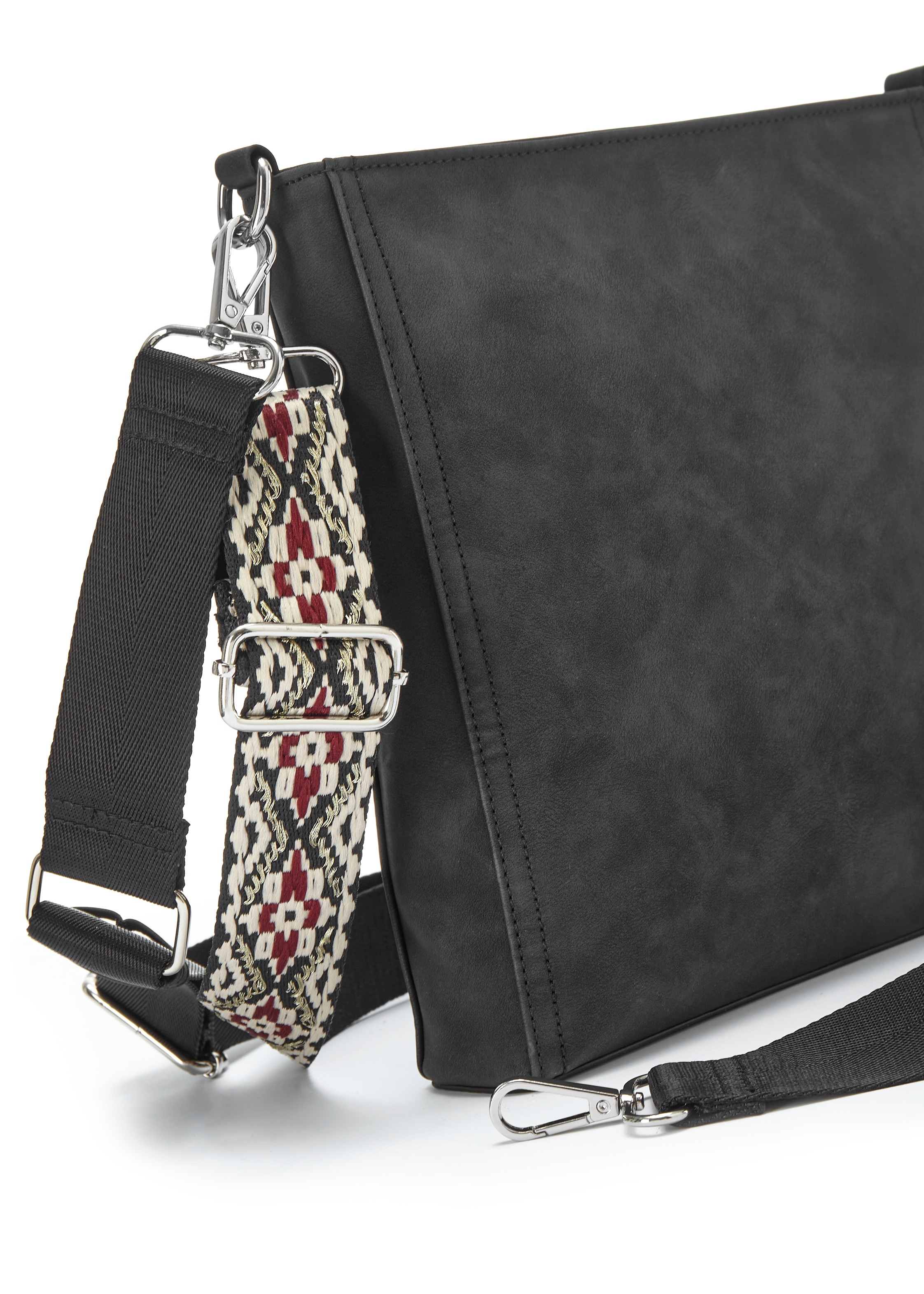 Vivance Umhängetasche »Handtasche«, Schultertasche, Crossbody-Bag VEGAN