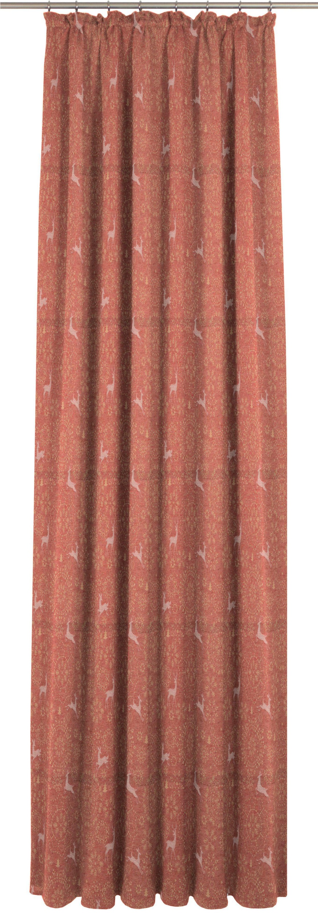 Wirth Vorhang "Swift" Kräuselband 1 Stk. tlg. günstig online kaufen
