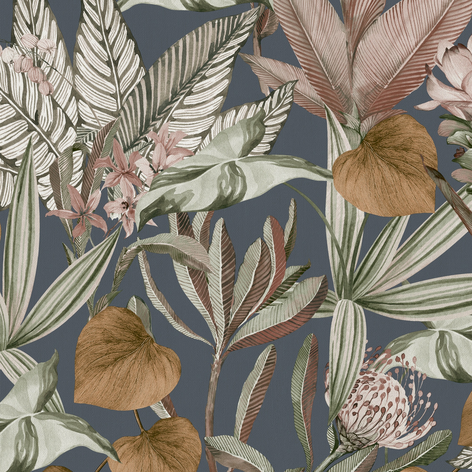 Thumbnail - Sublime Vliestapete "STEFANIE", botanisch, Design Tapeten