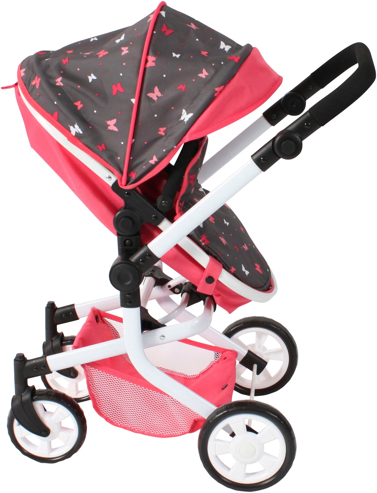 CHIC2000 Kombi-Puppenwagen »Mika, Butterfly«