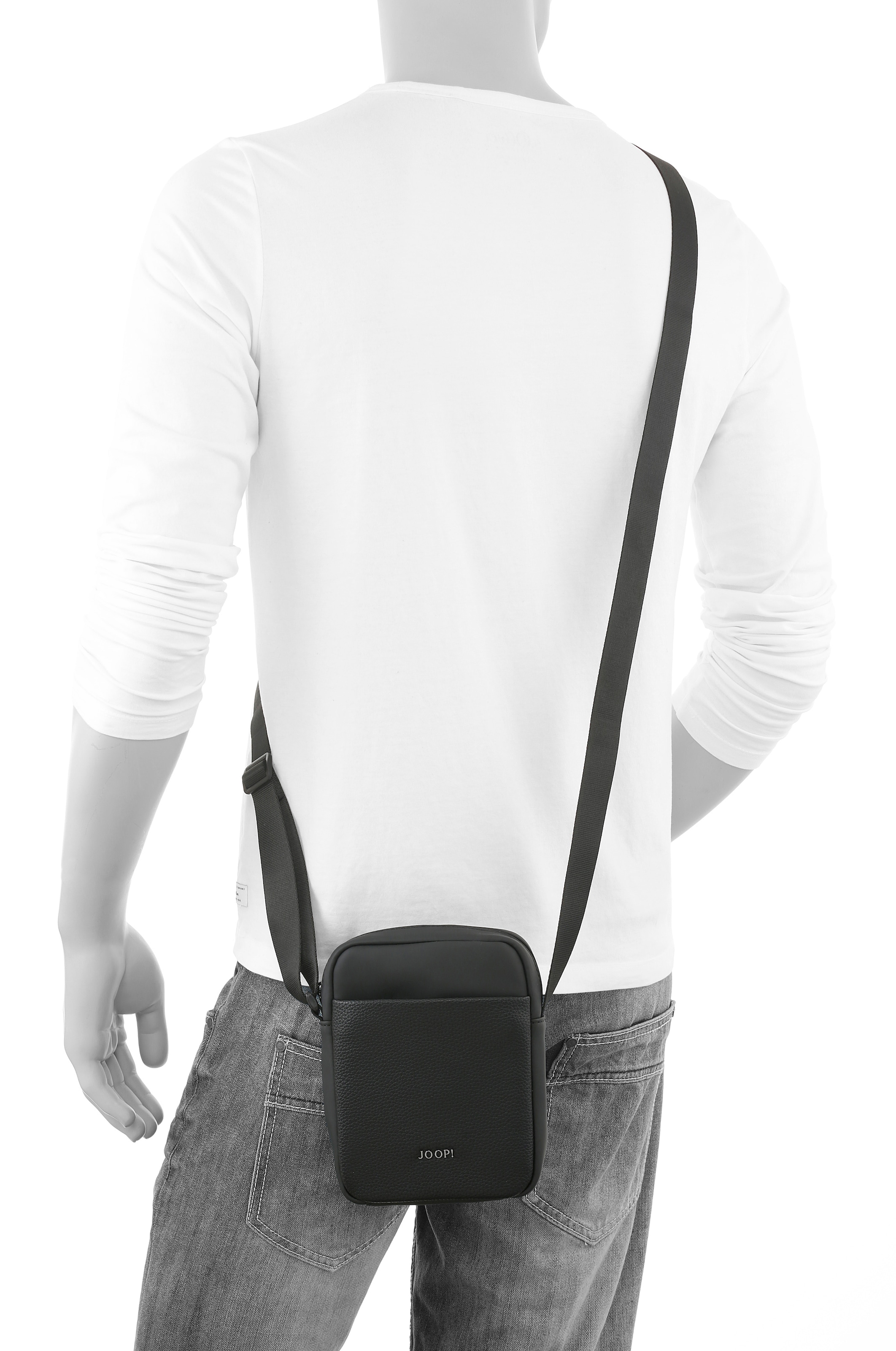 JOOP! Schultertasche »lanciano rafael shoulderbag xsvz« Herren Mini-Bag, Crossbodybag, Umhängetasche