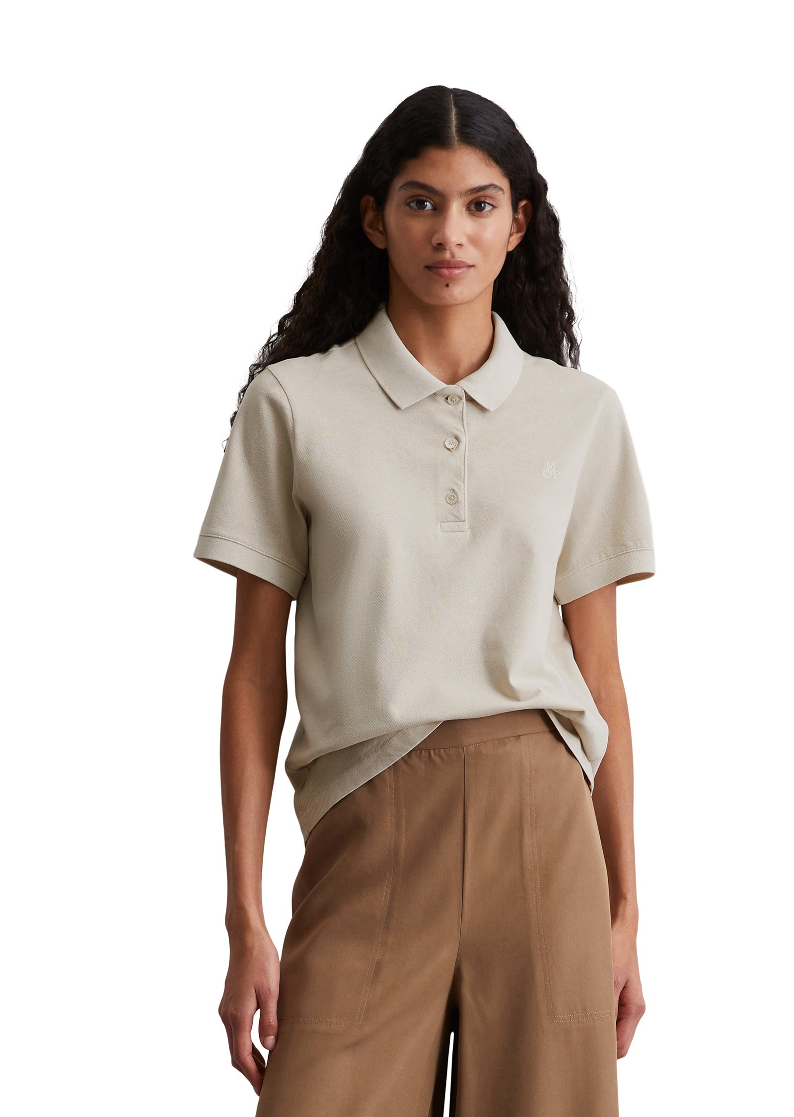 Marc OPolo Poloshirt "aus Light Piqué-Jersey" günstig online kaufen