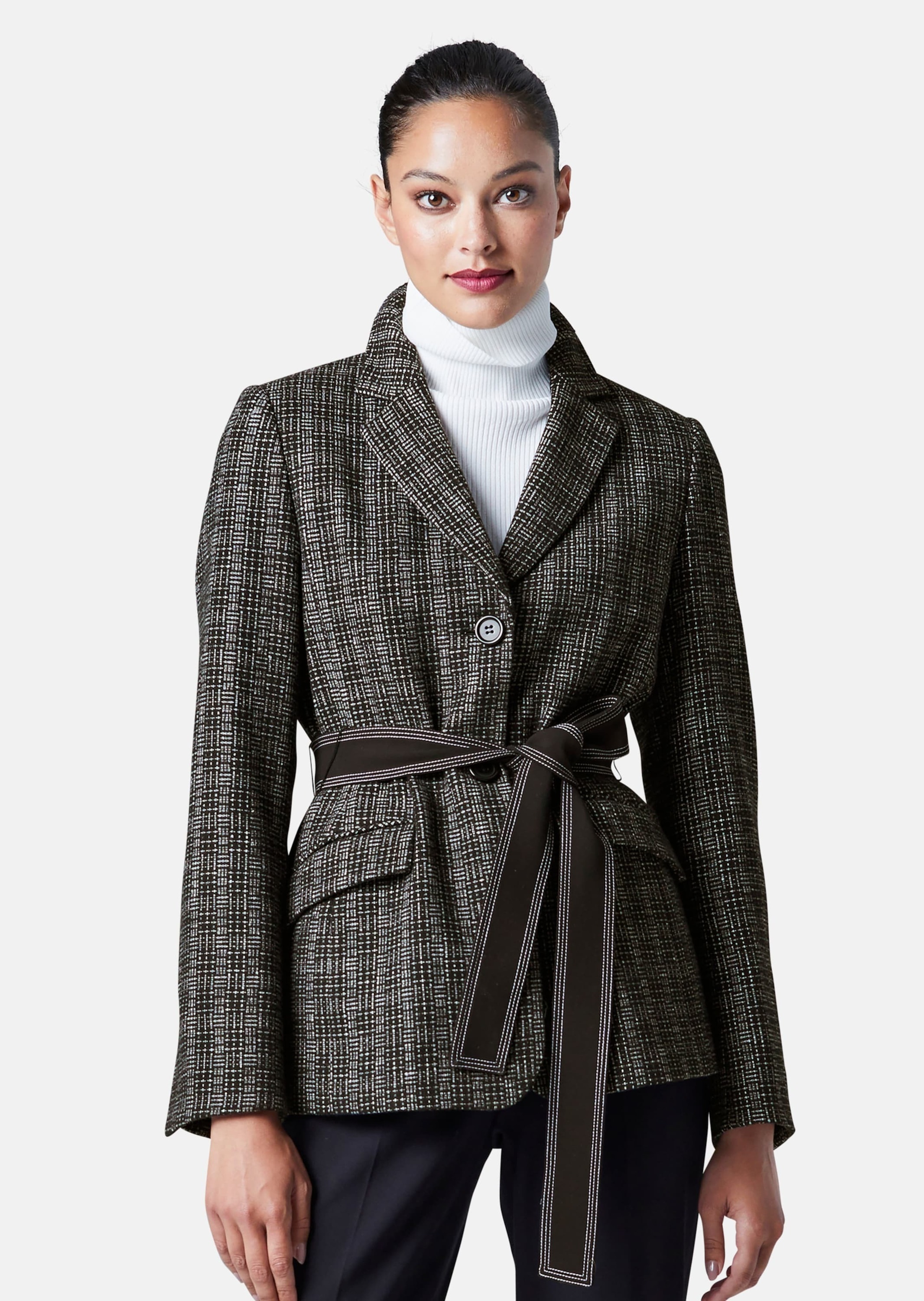 MADELEINE Jackenblazer "Blazer Blazer mit Gürtel" günstig online kaufen