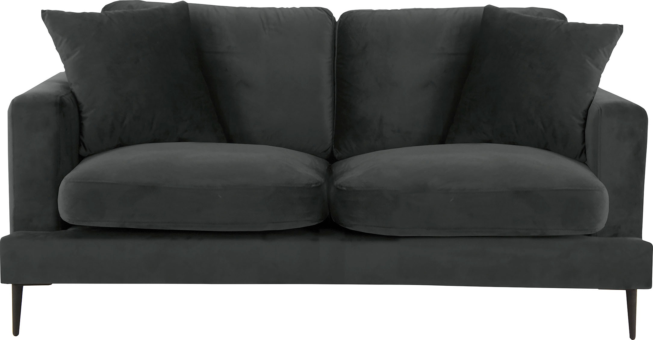 Home affaire 2-Sitzer "Cozy elegantes Designsofa, Maße B/T/H: 151/97/80 cm" günstig online kaufen